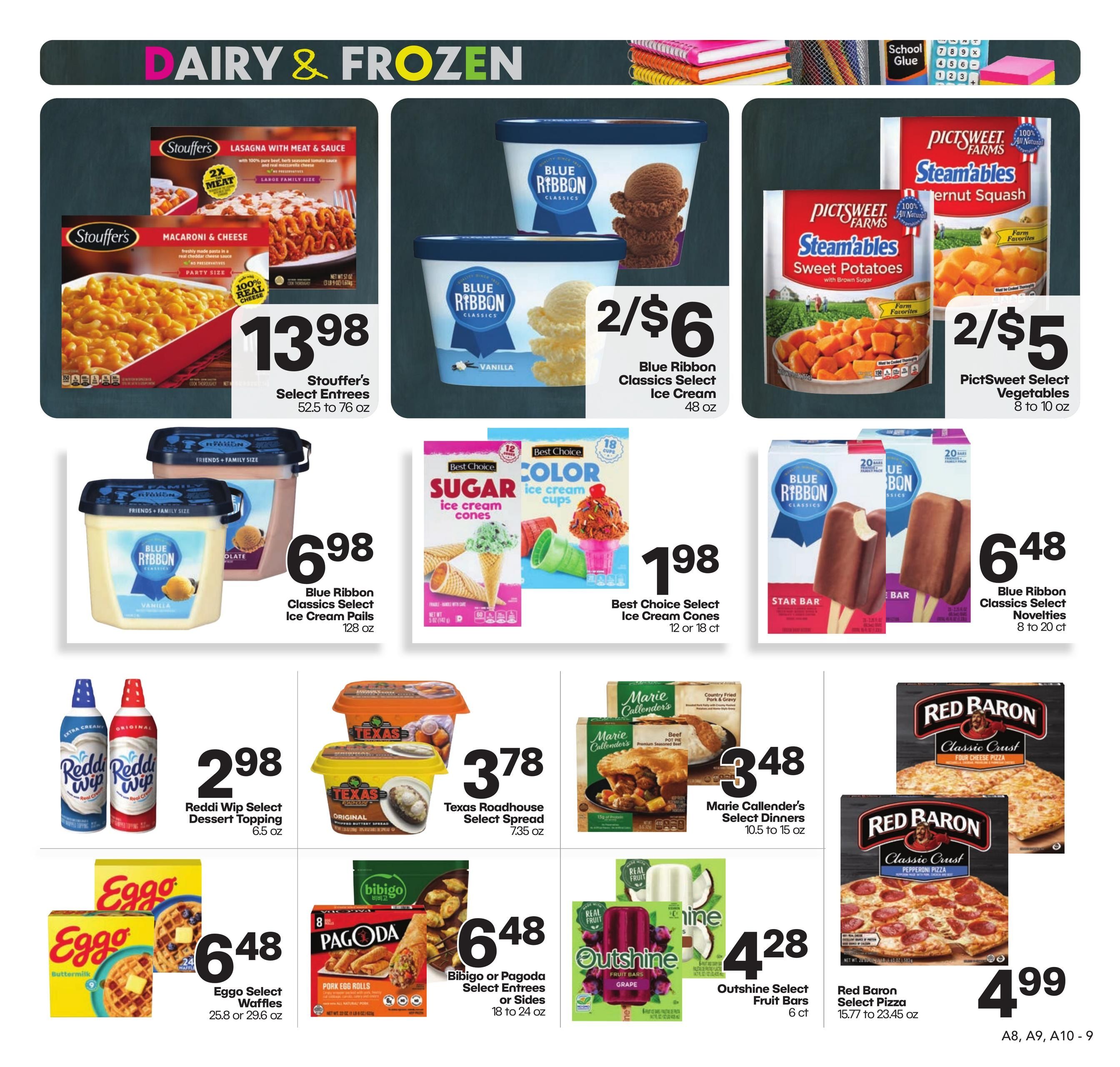 Harps Foods (Kaw City Area, OK) Weekly Ad August 5 - 11, 2026