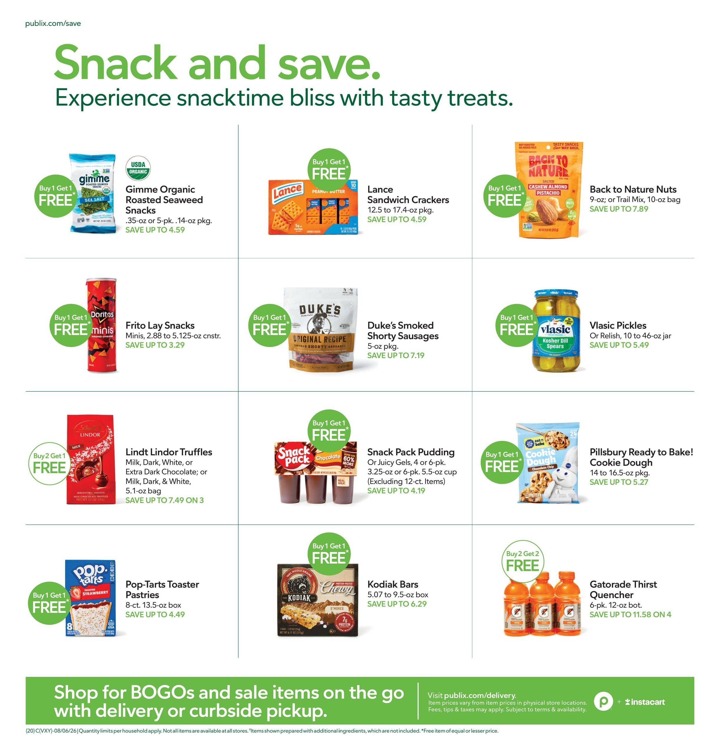 Publix (Louisville–Jeffersonville Area, IN–KY) Weekly Ad August 5 - 11, 2026