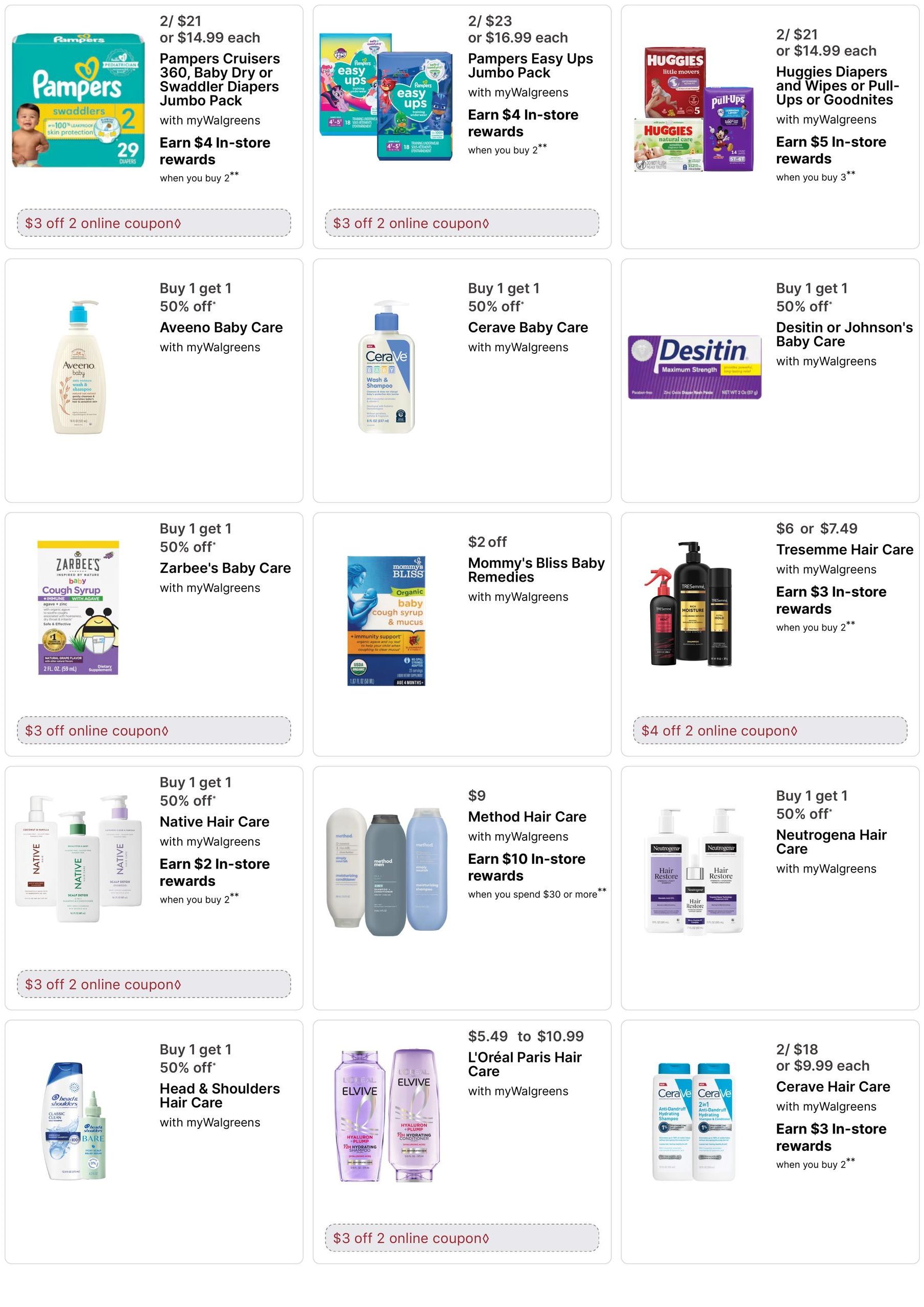 Walgreens (Annawan–Geneseo Area, IL) Weekly Ad August 9 - 15, 2026