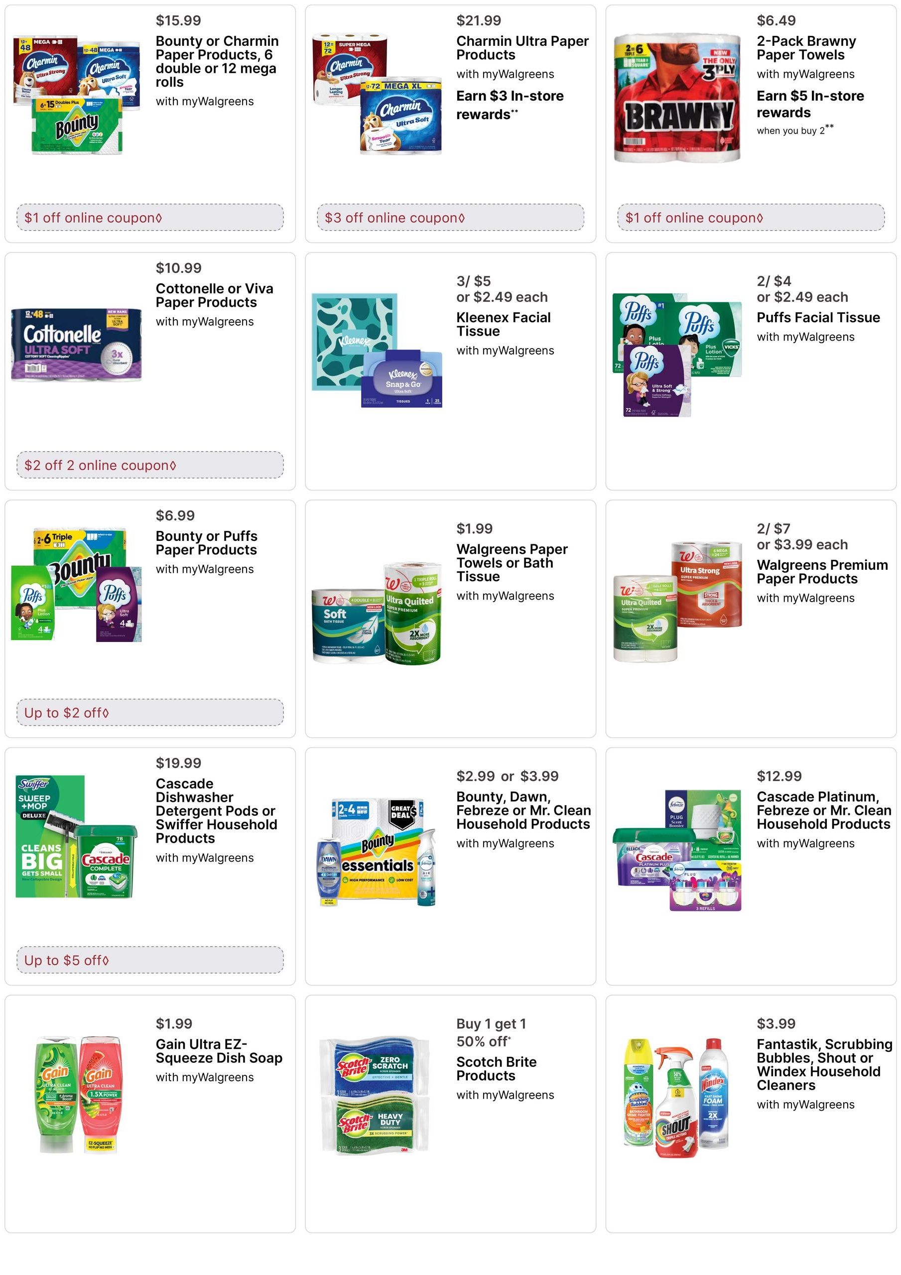 Walgreens (Annawan–Geneseo Area, IL) Weekly Ad August 9 - 15, 2026