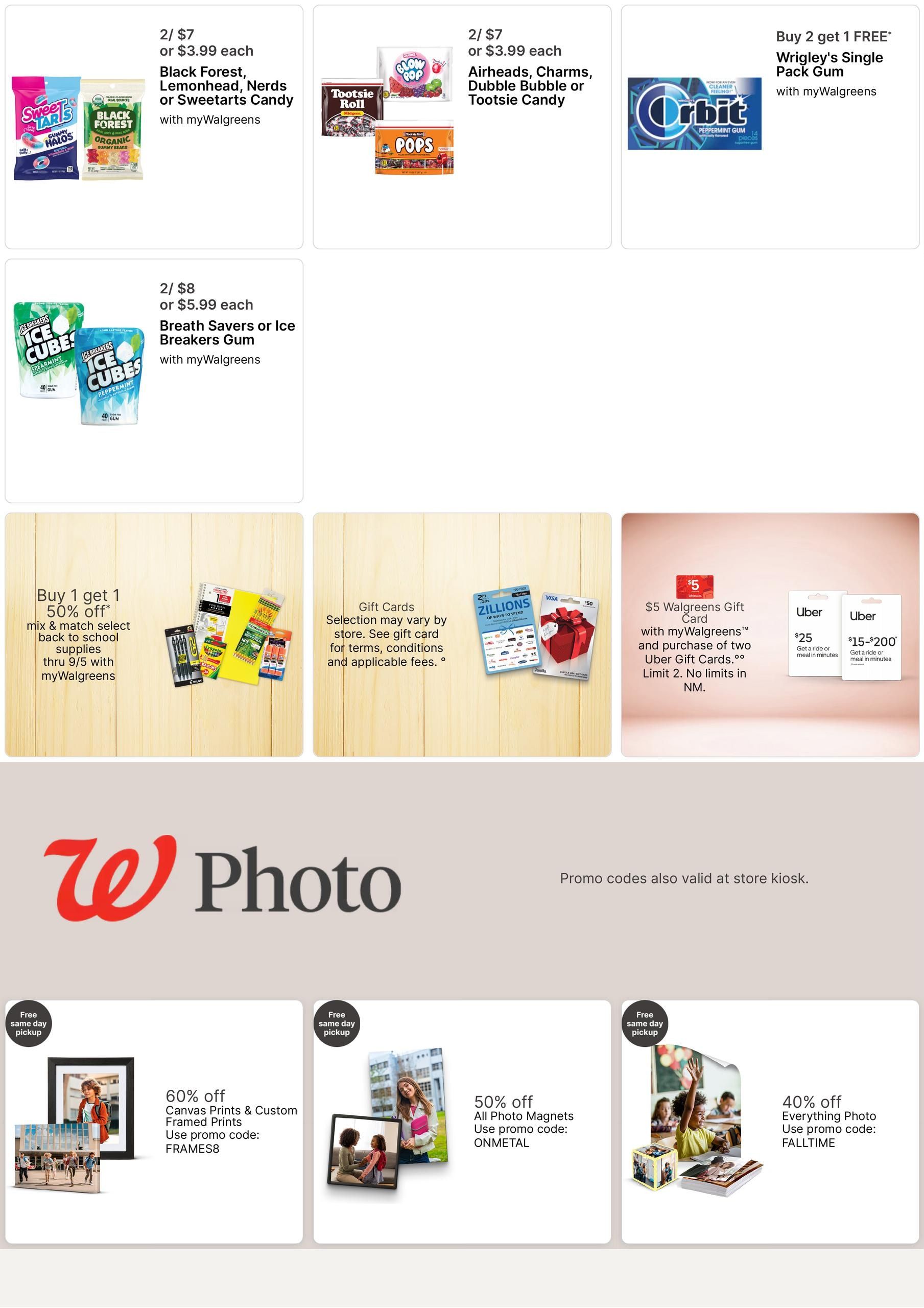 Walgreens (Annawan–Geneseo Area, IL) Weekly Ad August 9 - 15, 2026