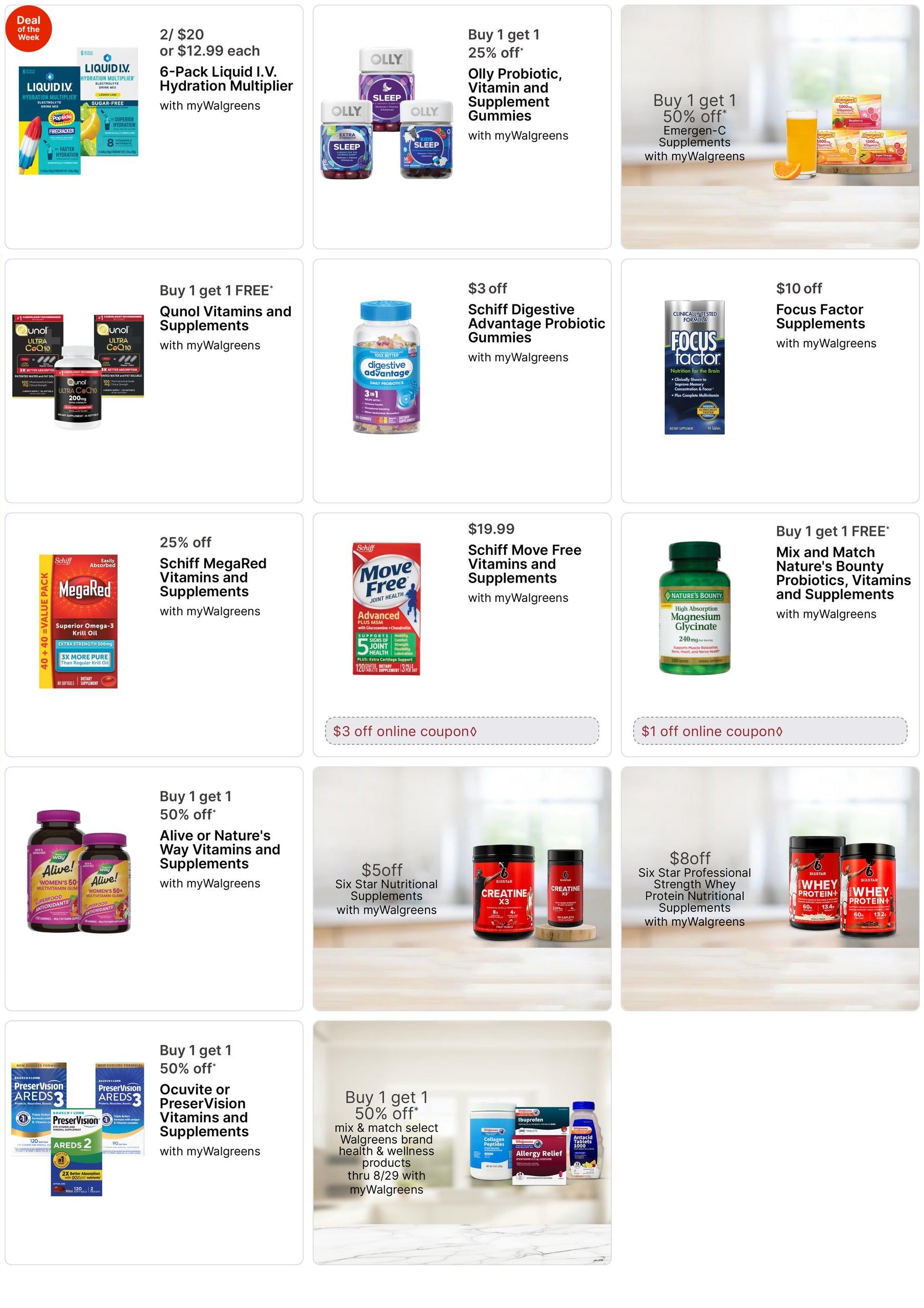 Walgreens (Annawan–Geneseo Area, IL) Weekly Ad August 9 - 15, 2026