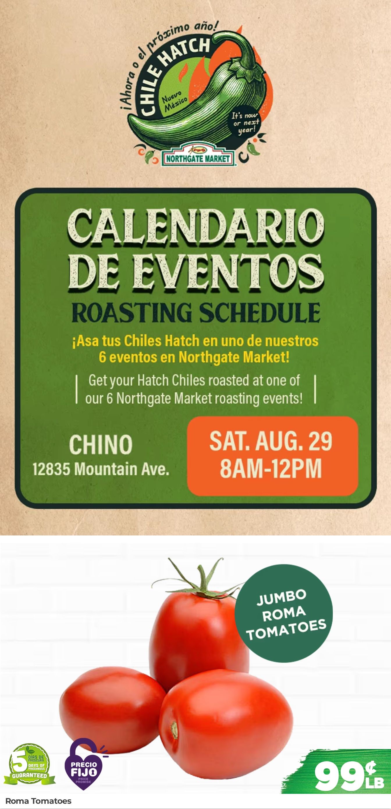 Northgate Market Weekly Ad August 5 - 18, 2026