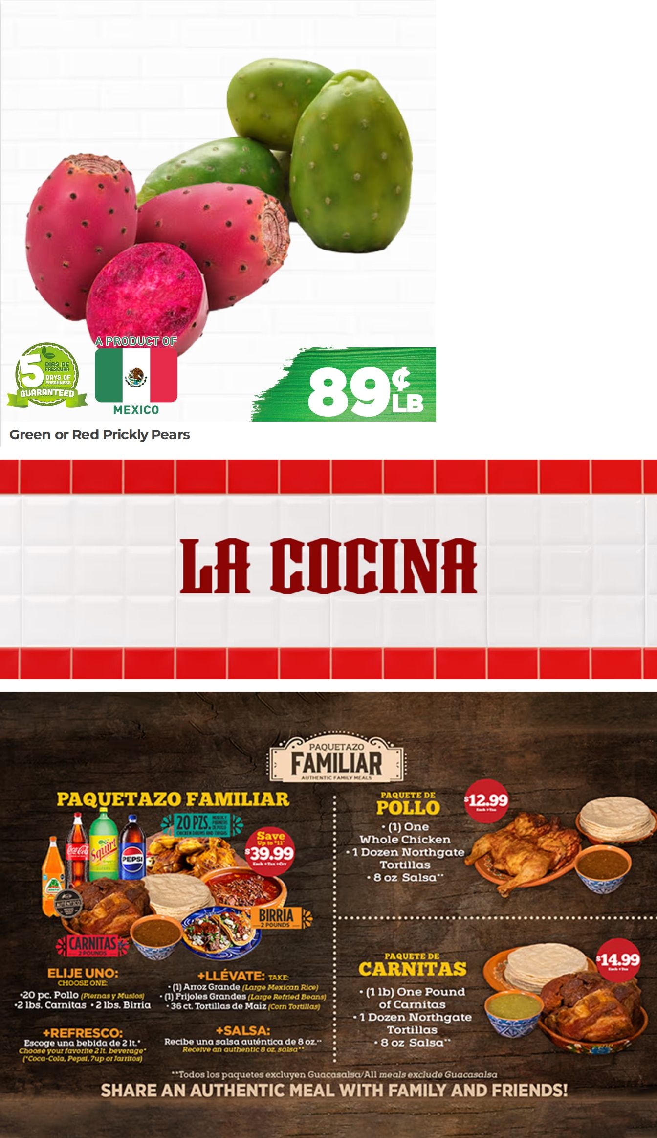 Northgate Market Weekly Ad August 5 - 18, 2026