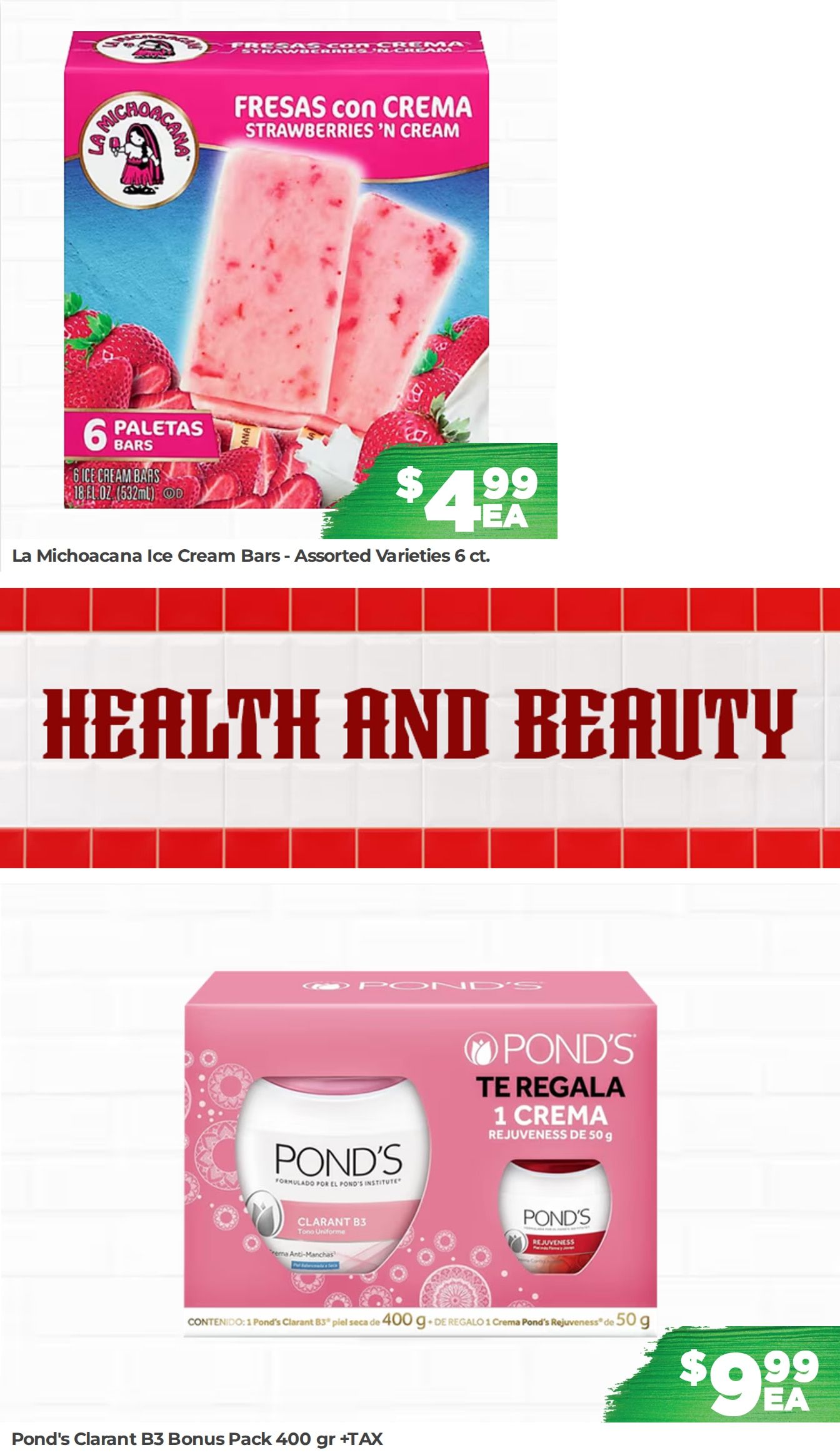 Northgate Market Weekly Ad August 5 - 18, 2026