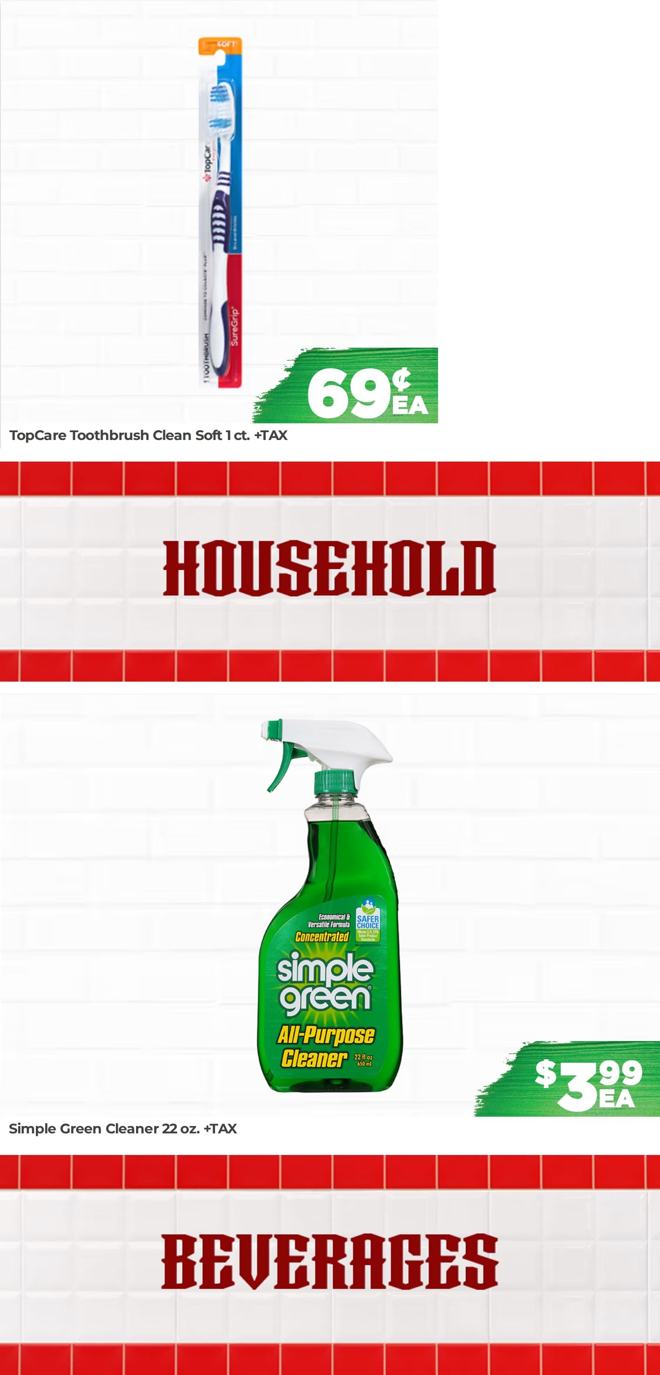 Northgate Market Weekly Ad August 5 - 18, 2026