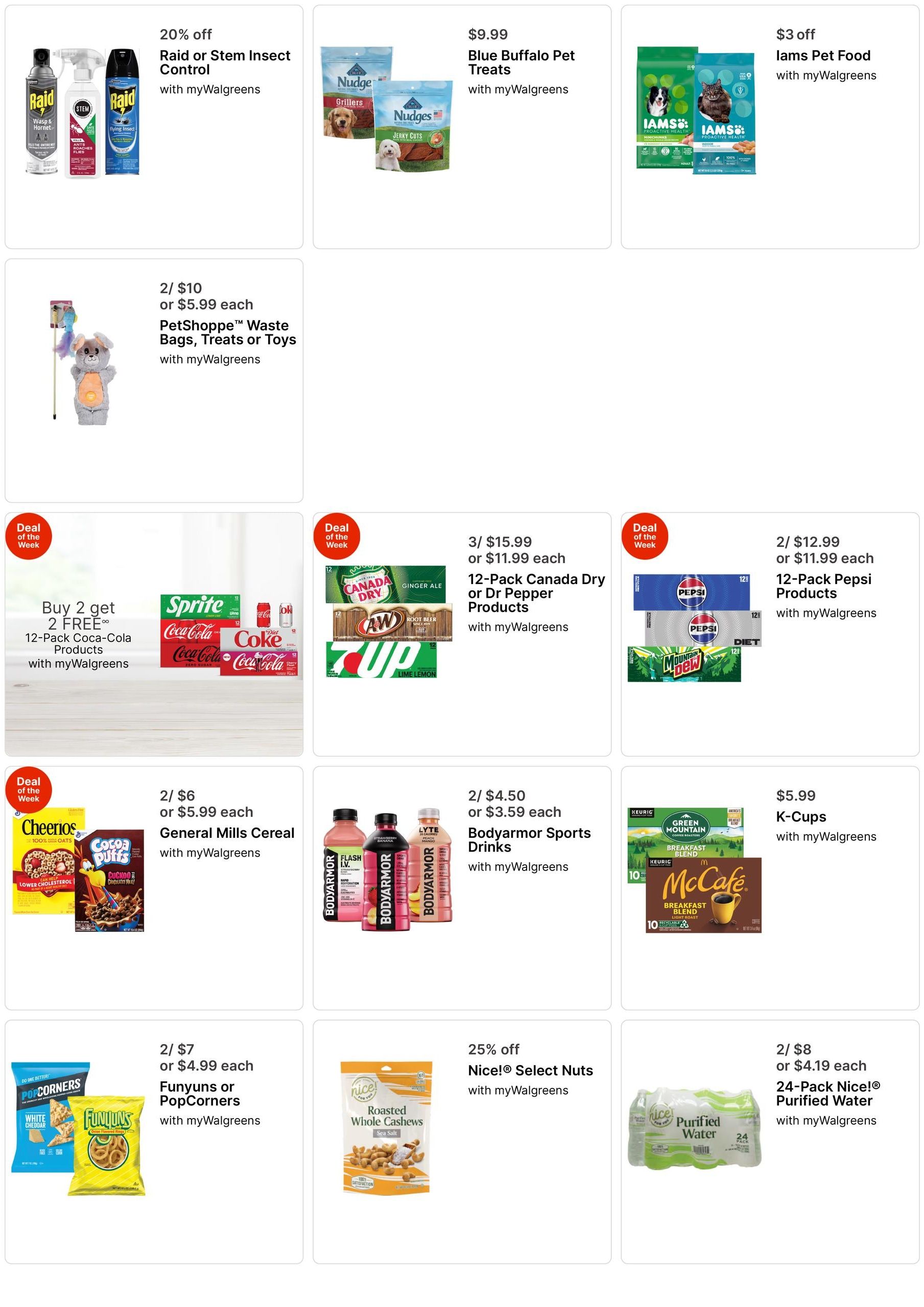 Walgreens (Ahmeek Area, MI) Weekly Ad August 9 - 15, 2026