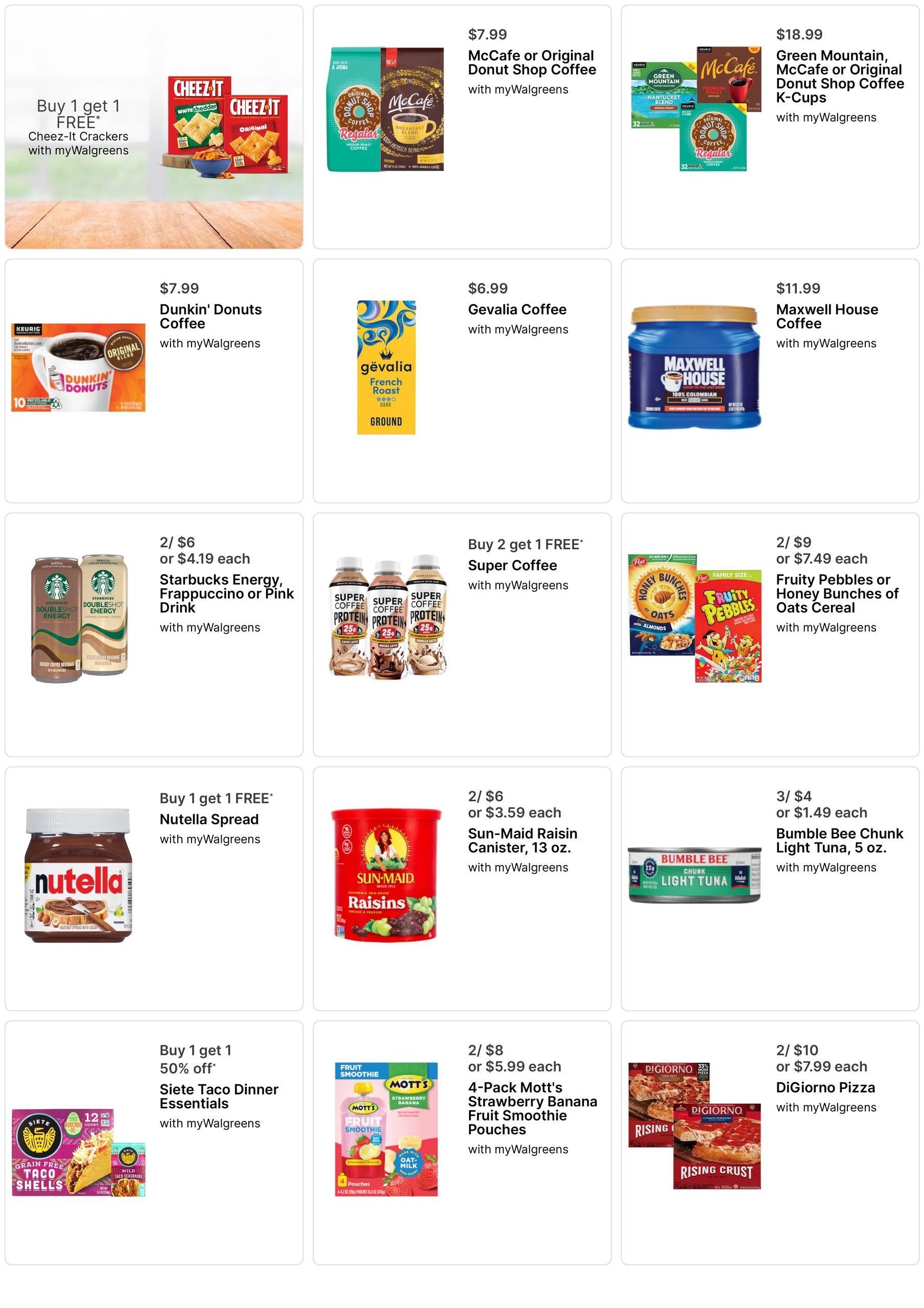 Walgreens (Ahmeek Area, MI) Weekly Ad August 9 - 15, 2026