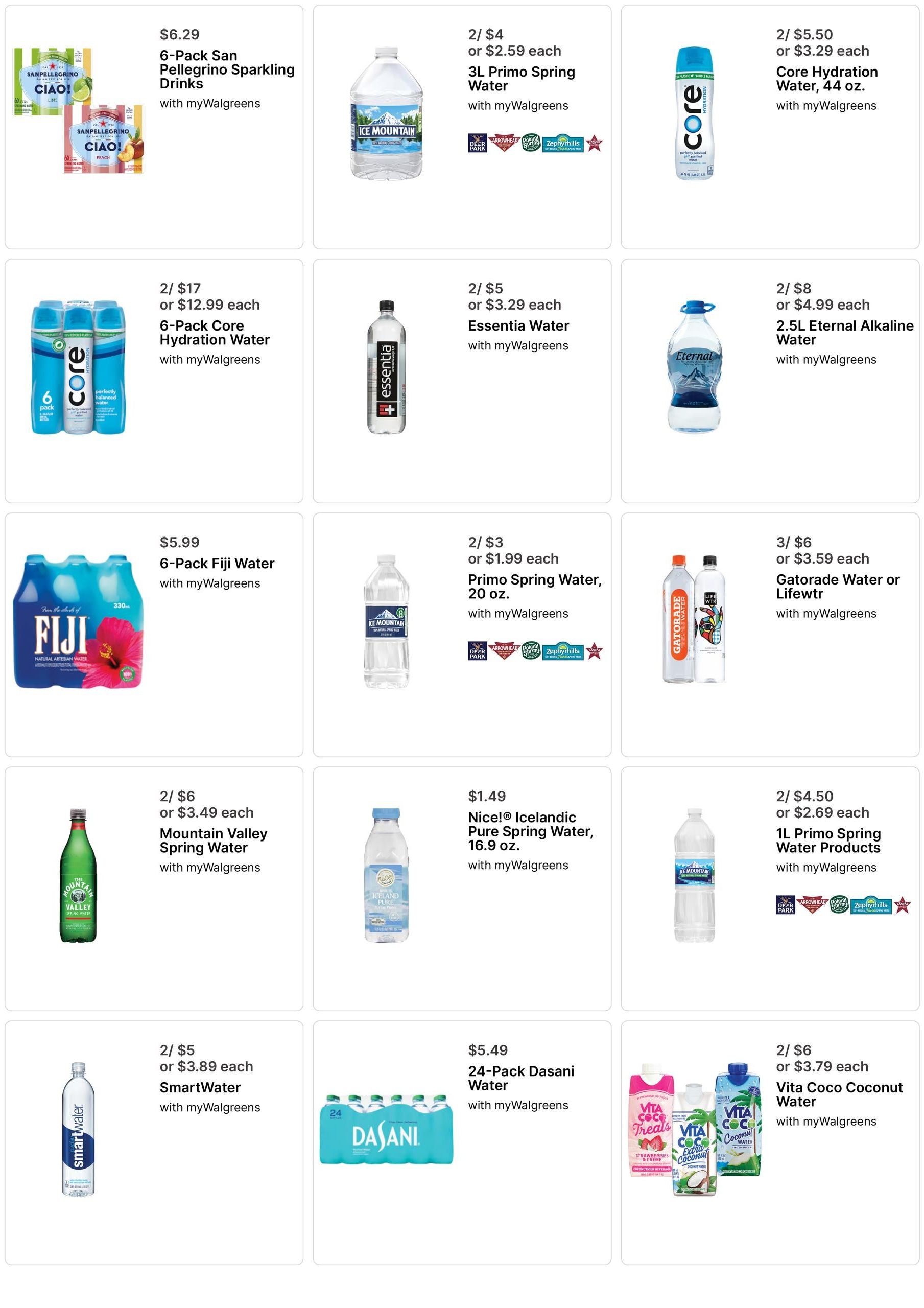 Walgreens (Ahmeek Area, MI) Weekly Ad August 9 - 15, 2026