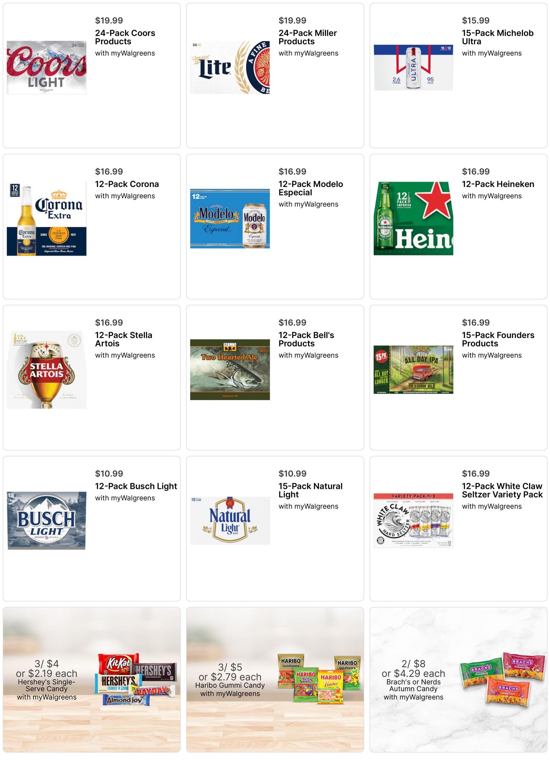Walgreens (Ahmeek Area, MI) Weekly Ad August 9 - 15, 2026