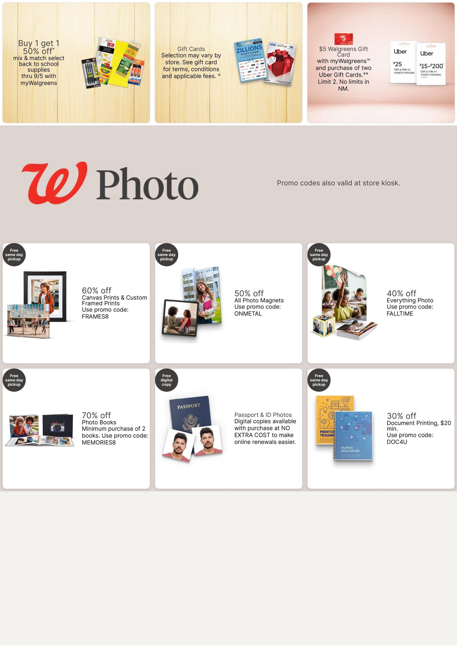 Walgreens (Ahmeek Area, MI) Weekly Ad August 9 - 15, 2026
