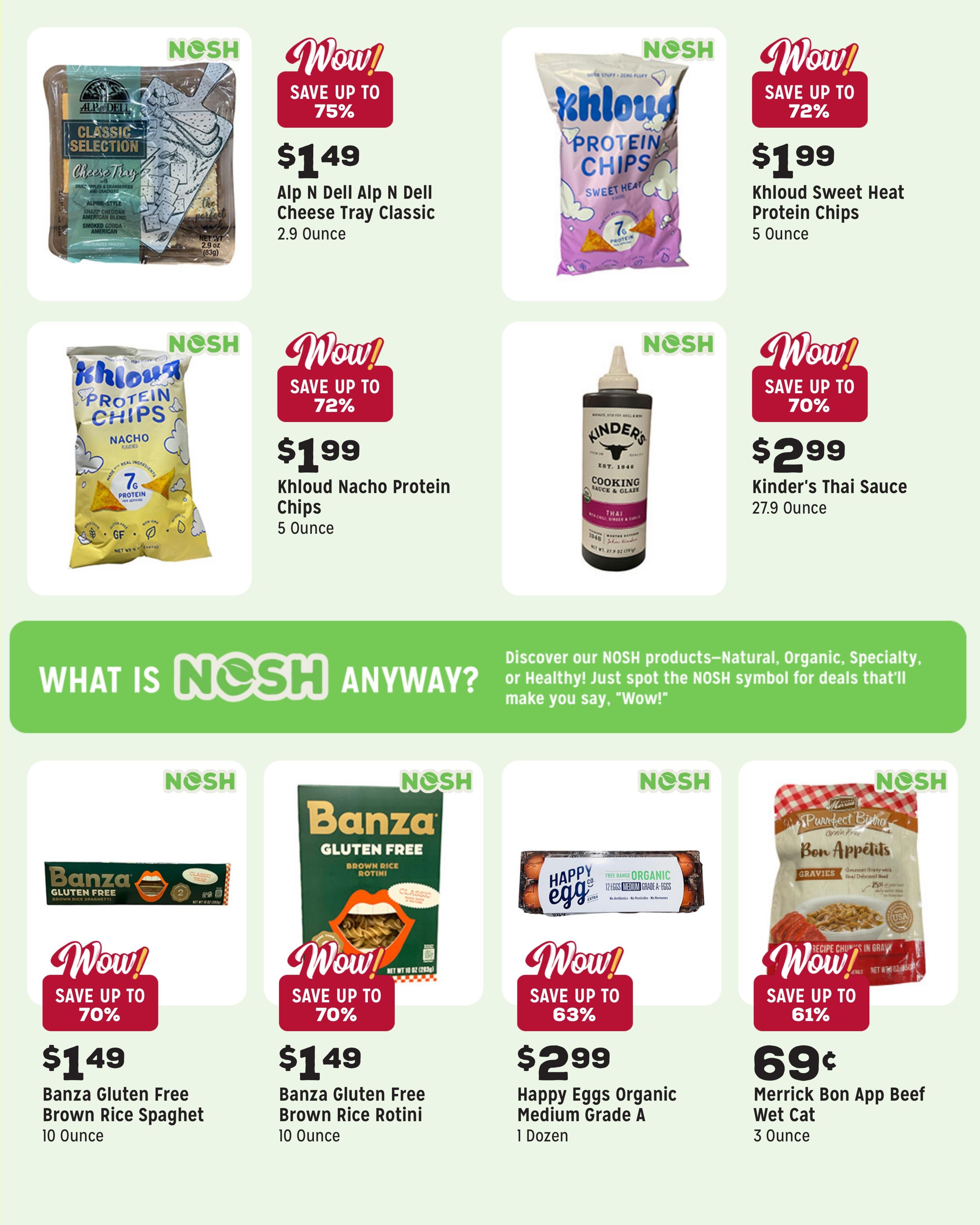 Grocery Outlet (San Bernardino–Rialto Area, CA) Weekly Ad August 5 - 11, 2026