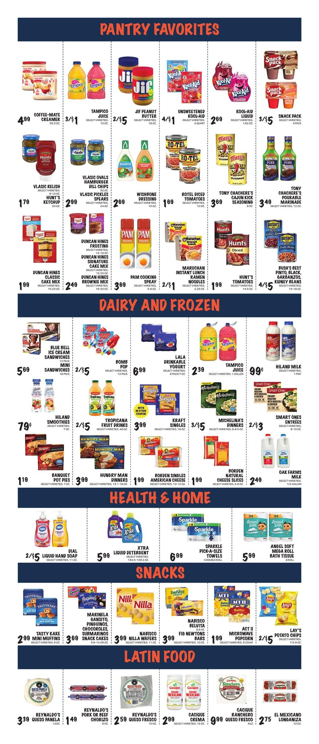 Foodarama Weekly Ad August 5 - 11, 2026