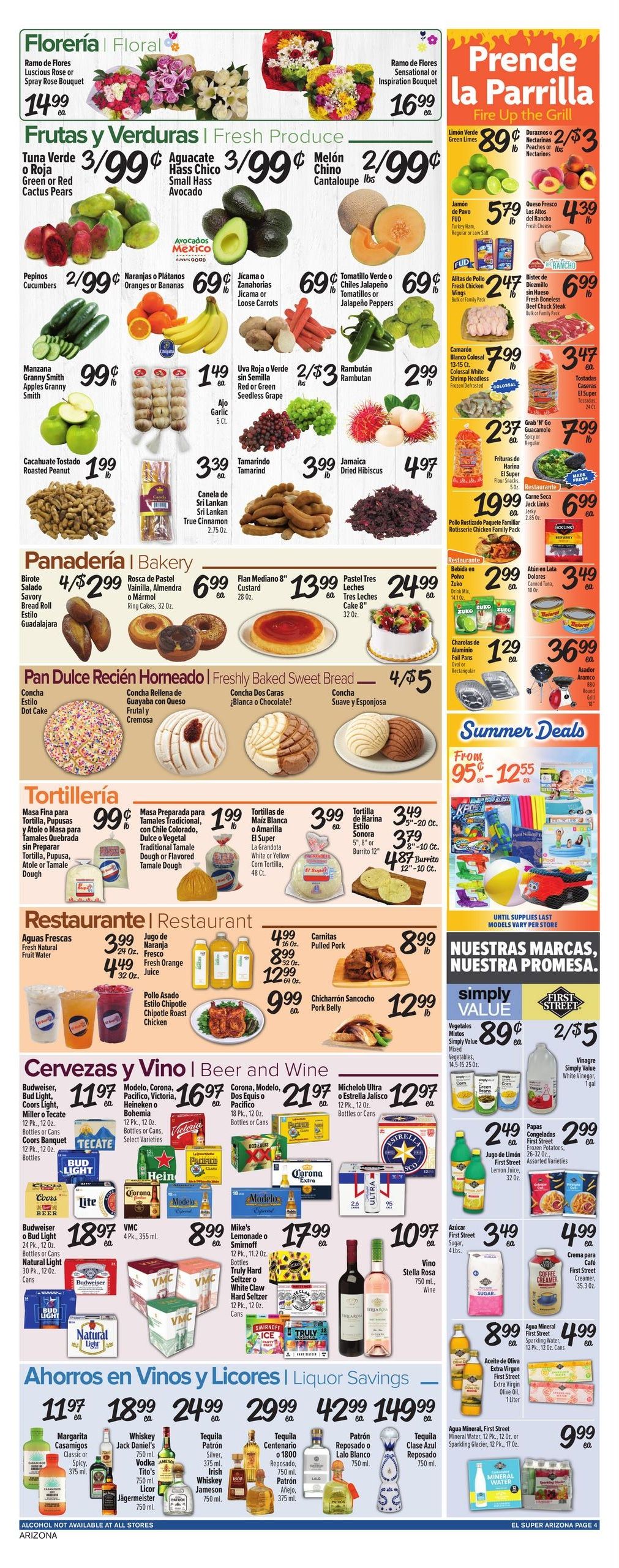 El Super (AZ) Weekly Ad August 5 - 11, 2026