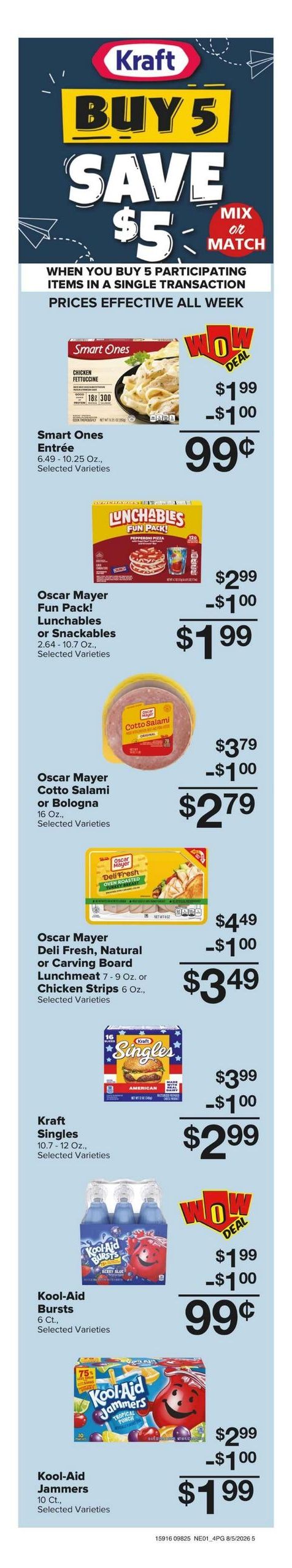 Timmons Market Weekly Ad August 5 - 11, 2026