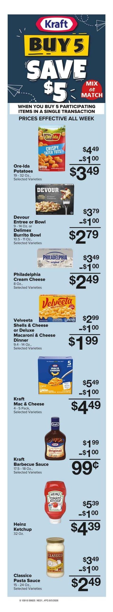 Timmons Market Weekly Ad August 5 - 11, 2026