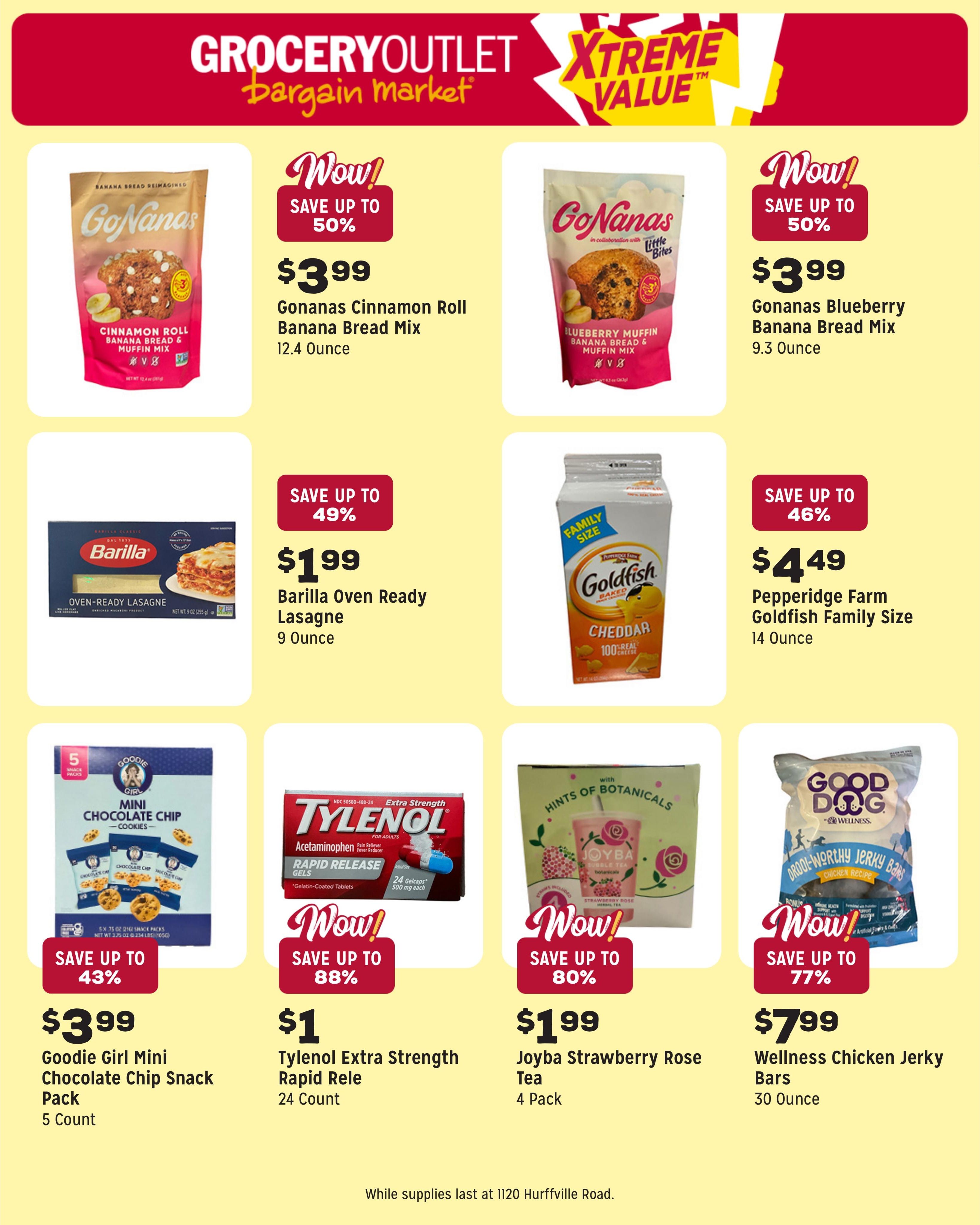 Grocery Outlet (Haddonfield Area, NJ) Weekly Ad August 5 - 11, 2026
