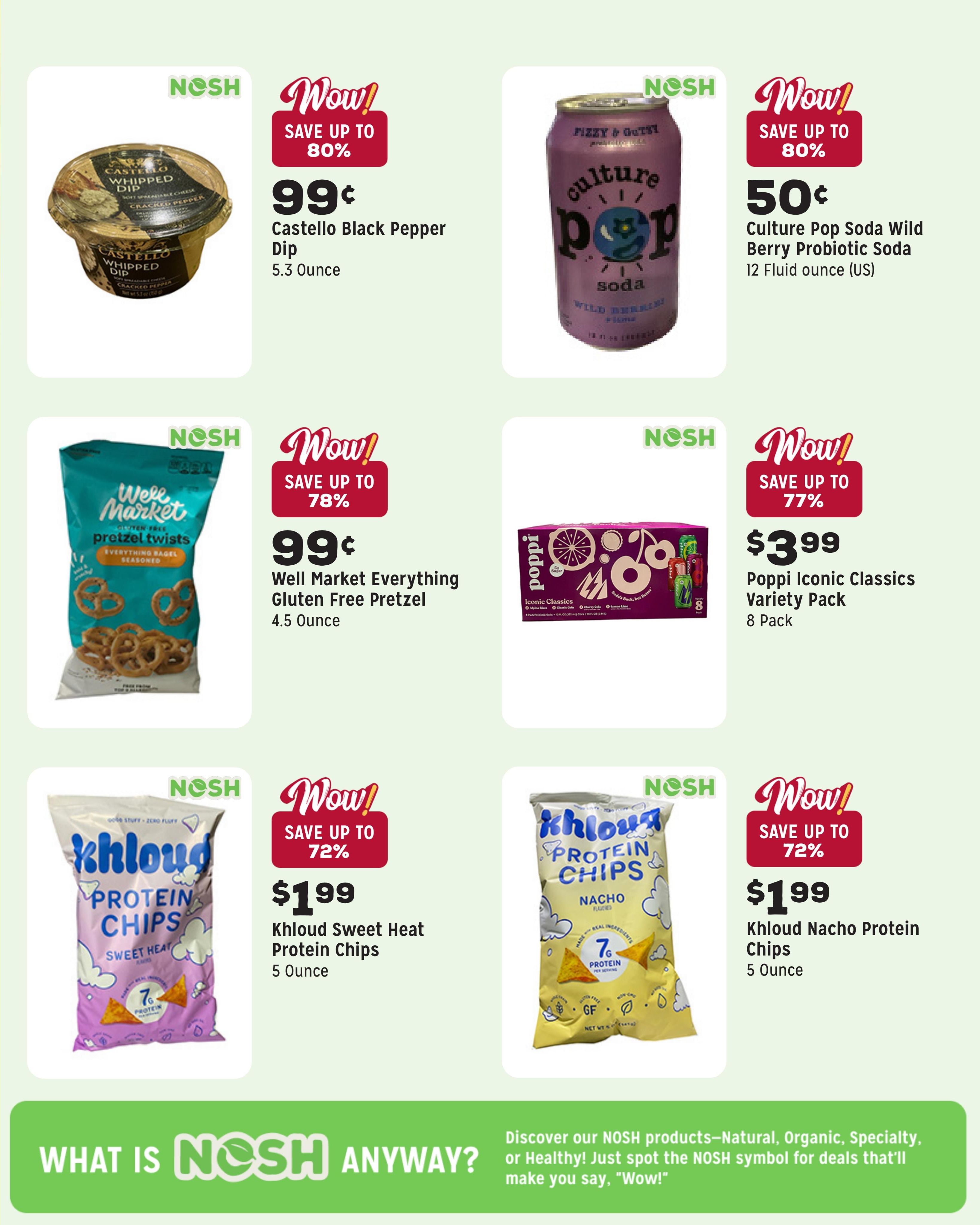 Grocery Outlet (Haddonfield Area, NJ) Weekly Ad August 5 - 11, 2026