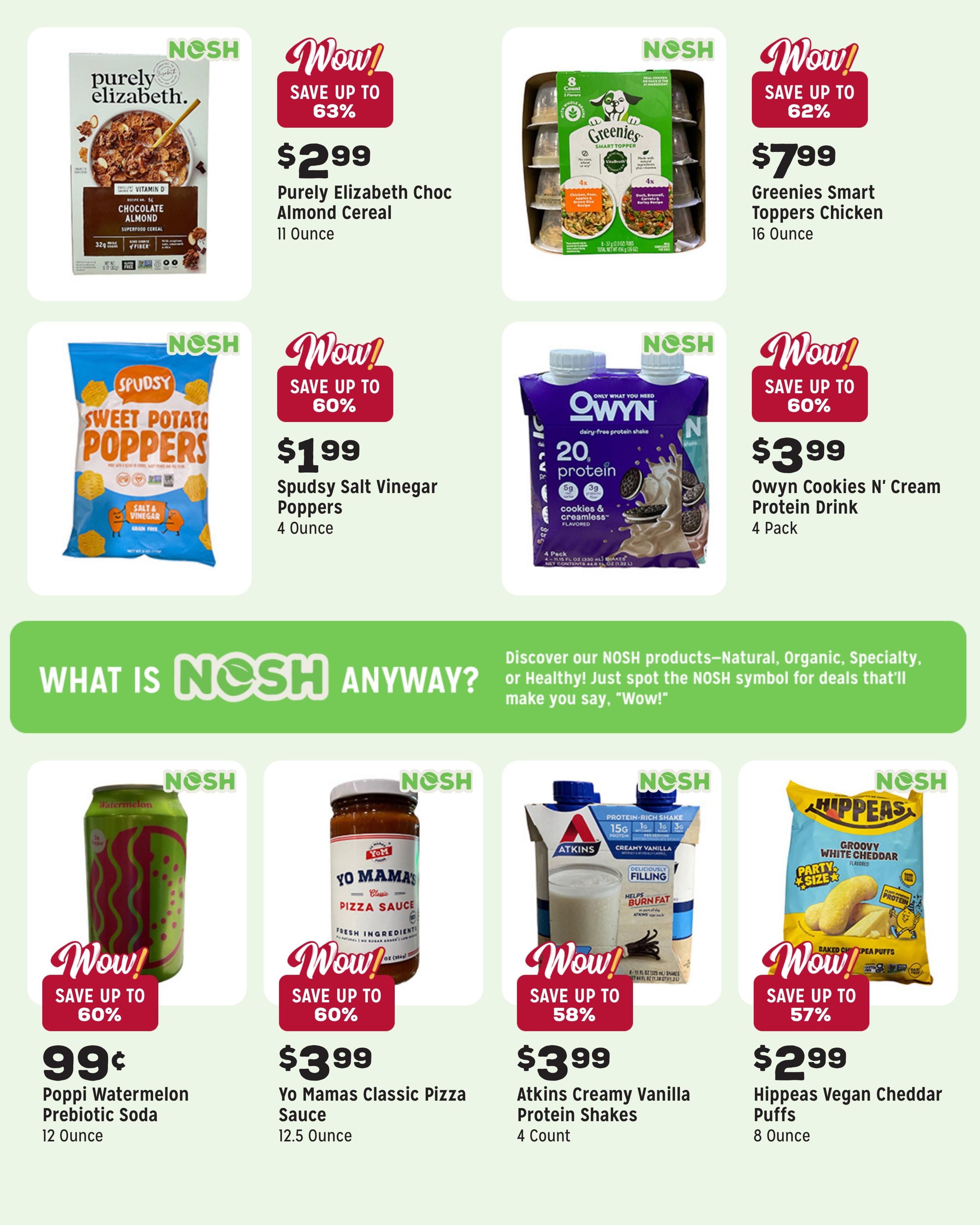Grocery Outlet (Vancouver Area, WA) Weekly Ad August 5 - 11, 2026