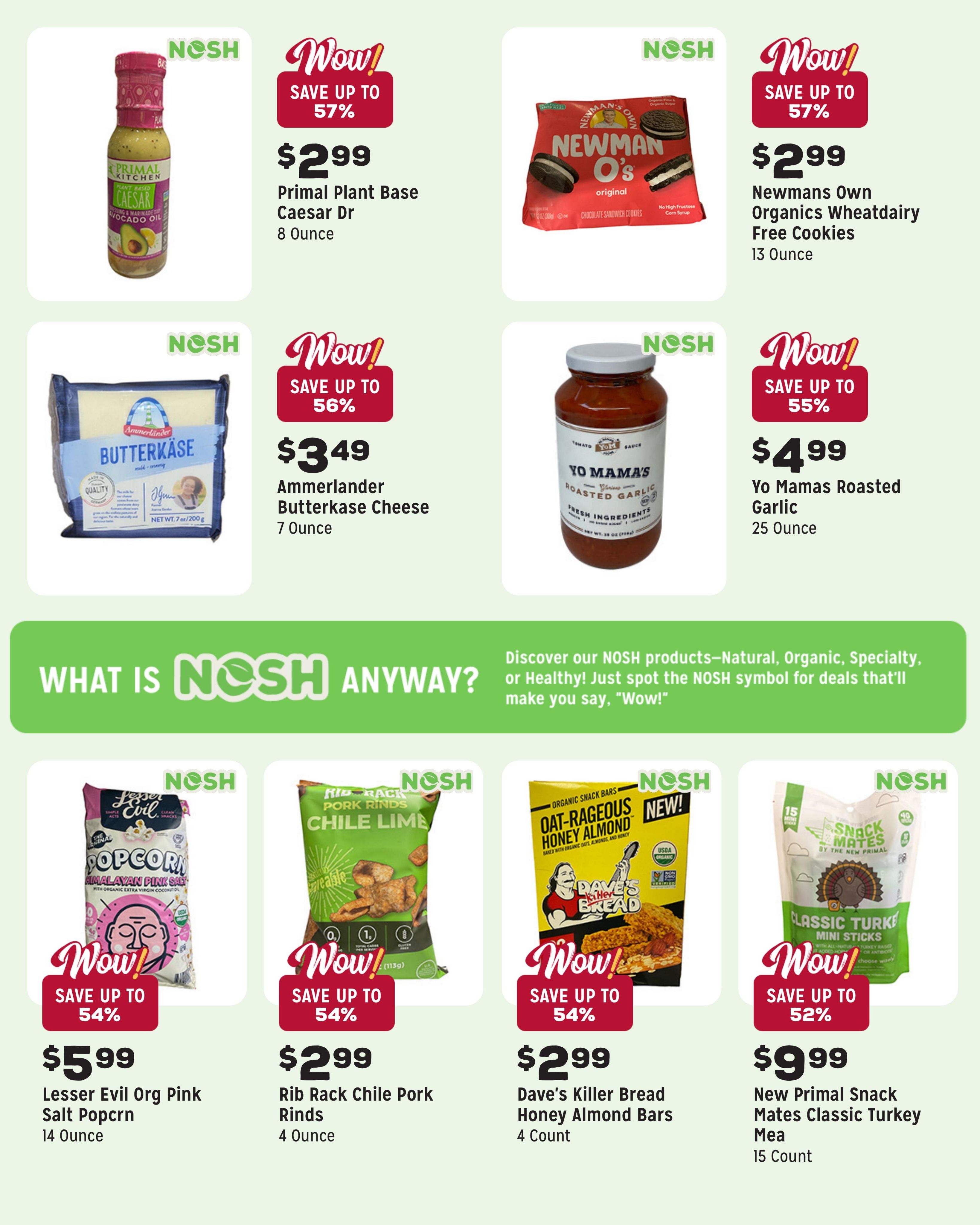 Grocery Outlet (Vancouver Area, WA) Weekly Ad August 5 - 11, 2026