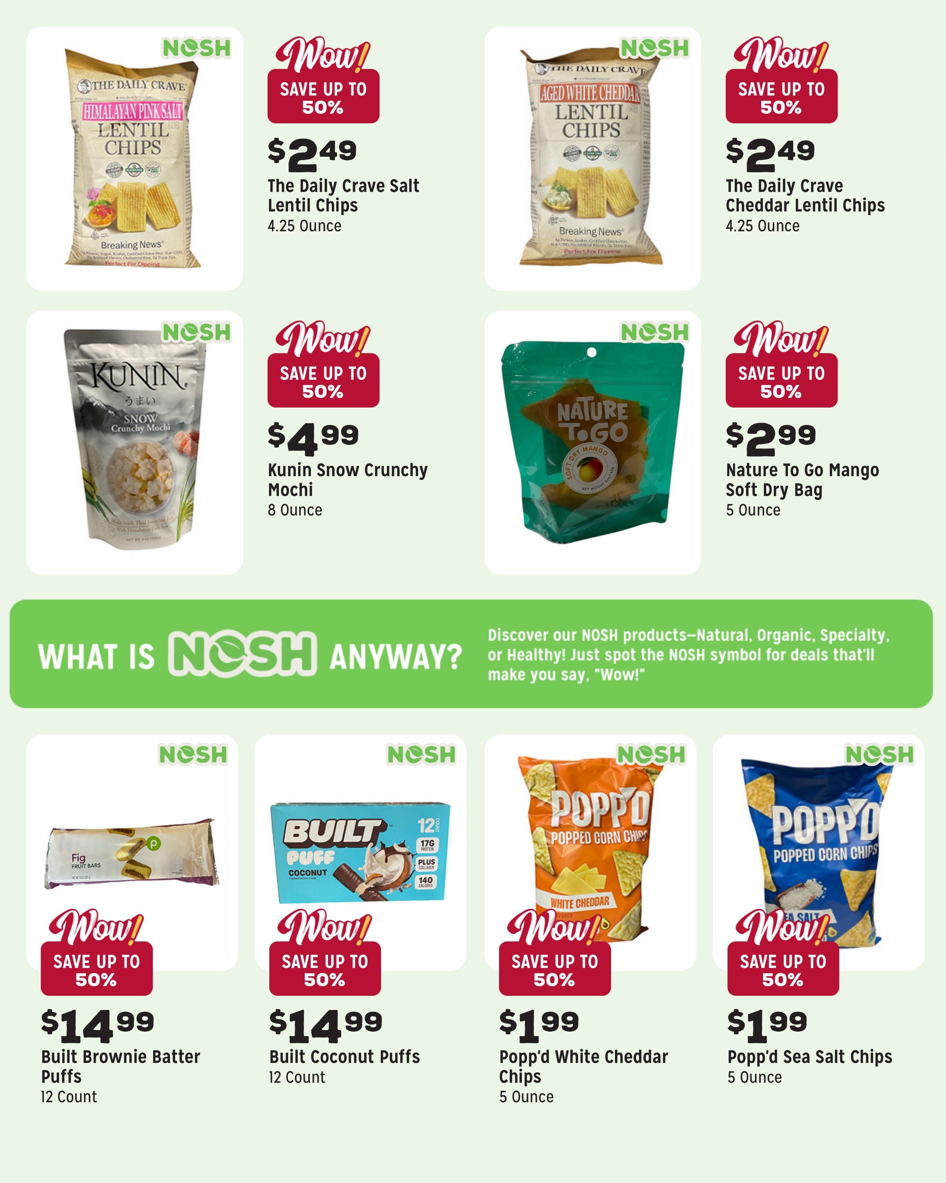 Grocery Outlet (Vancouver Area, WA) Weekly Ad August 5 - 11, 2026