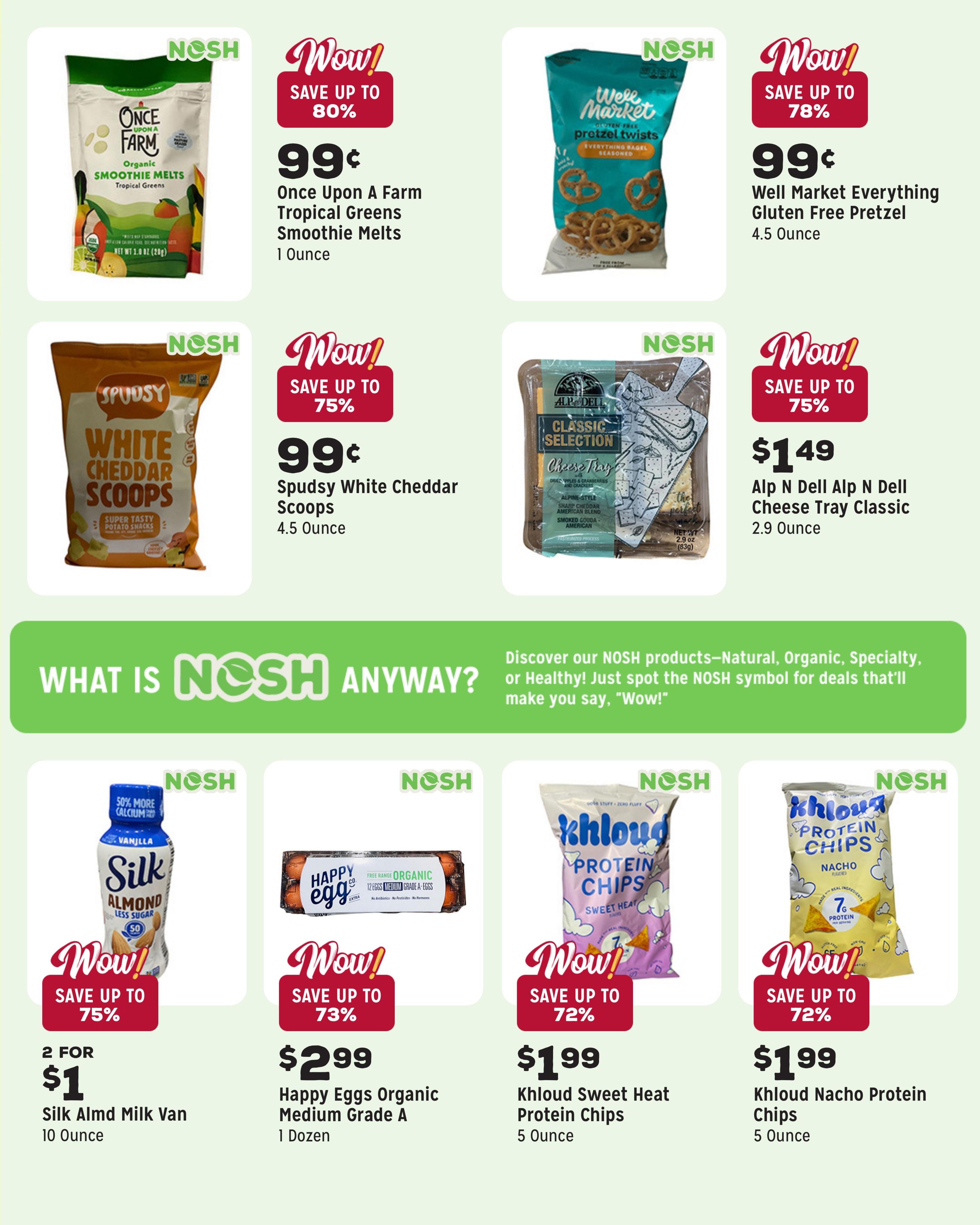Grocery Outlet (Vancouver Area, WA) Weekly Ad August 5 - 11, 2026