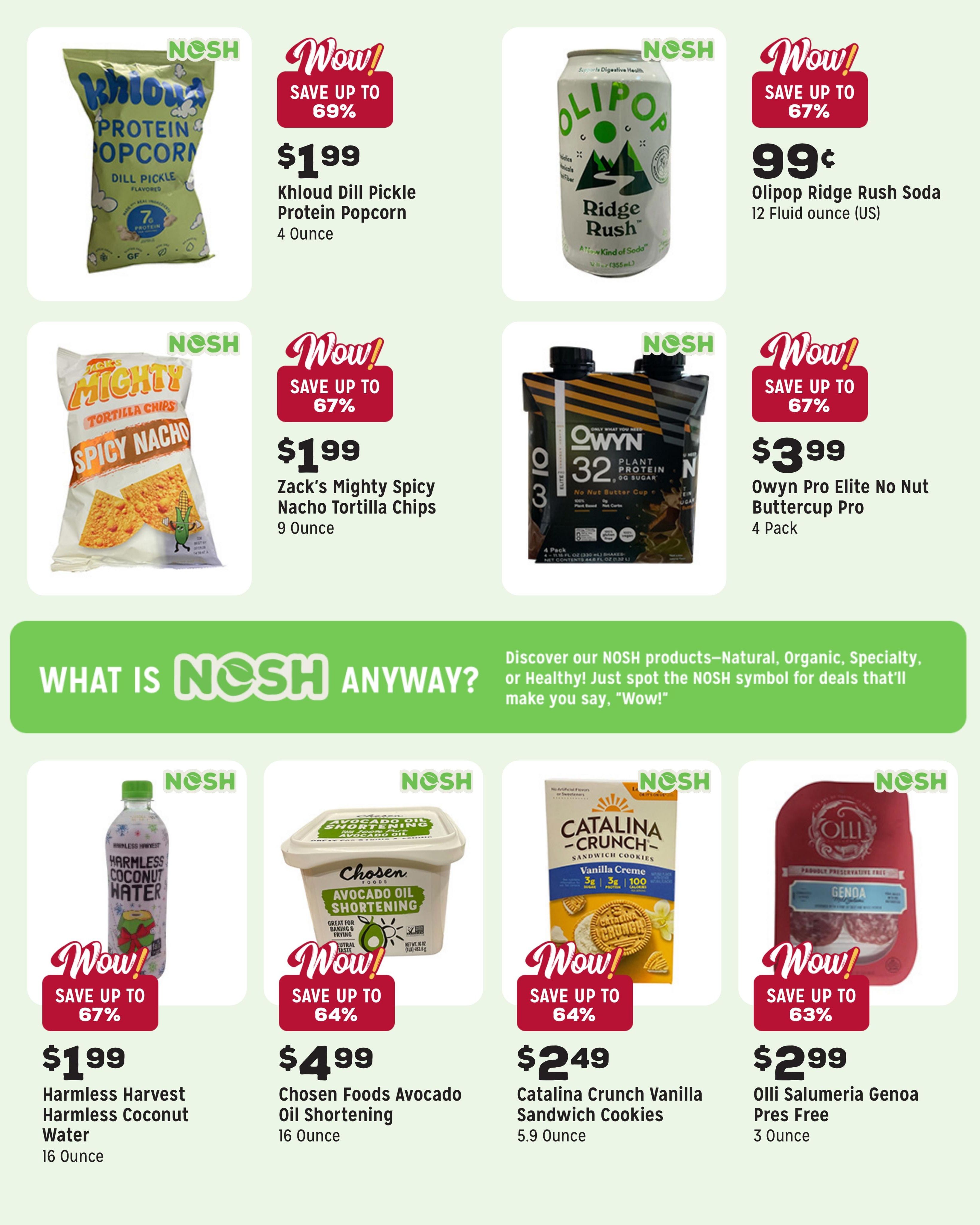 Grocery Outlet (Vancouver Area, WA) Weekly Ad August 5 - 11, 2026
