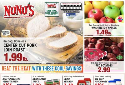 Nunu's Markets Weekly Ad August 5 - 11, 2026