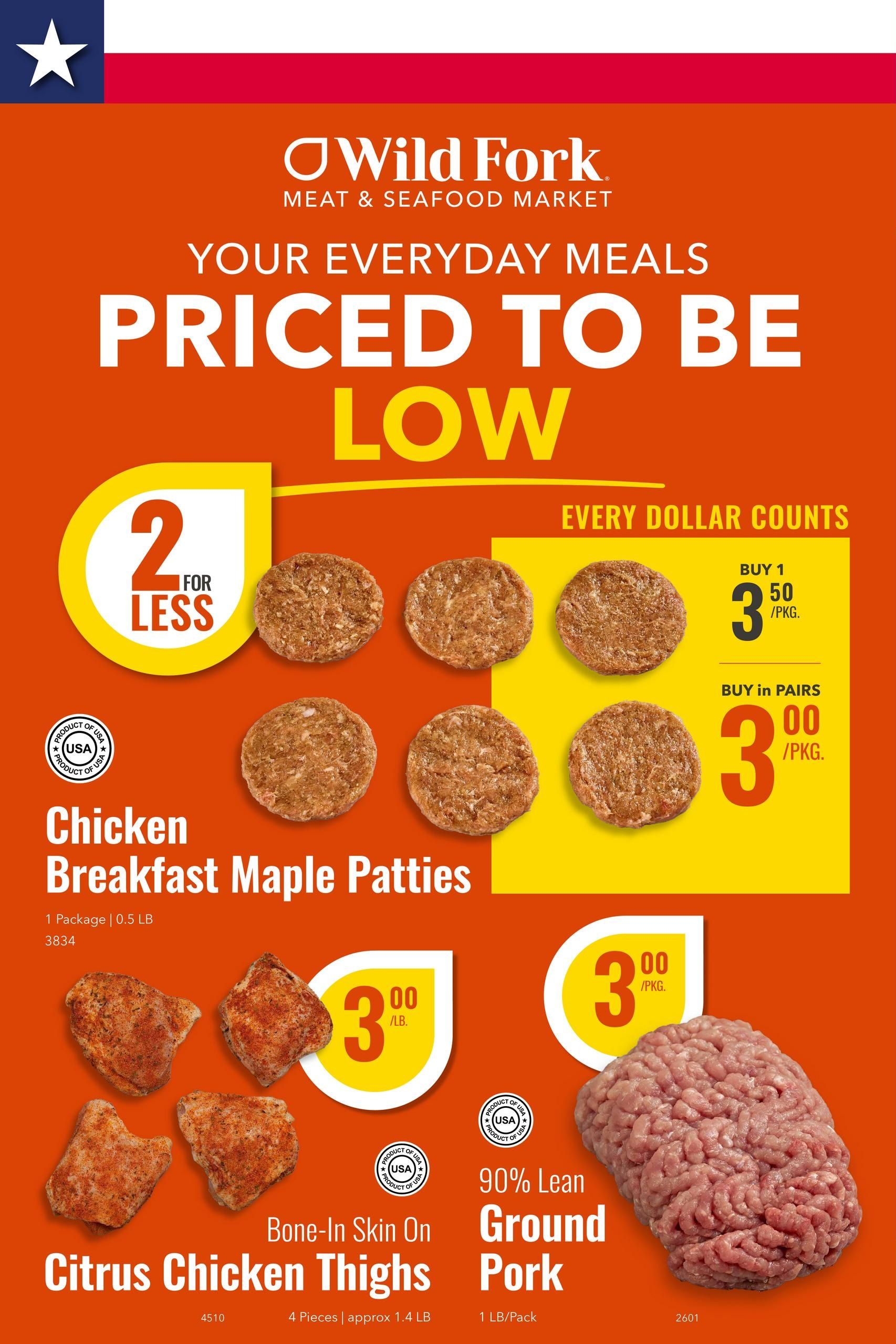 Wild Fork (TX) Weekly Ad August 5 - 11, 2026