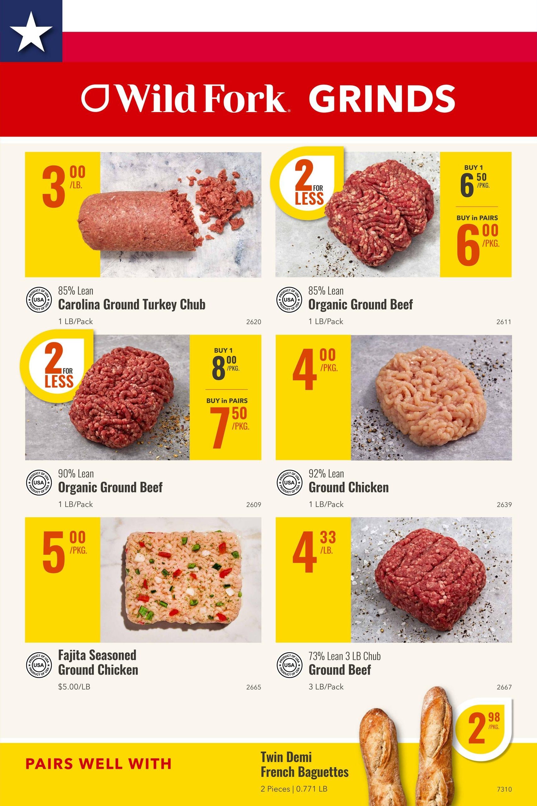 Wild Fork (TX) Weekly Ad August 5 - 11, 2026