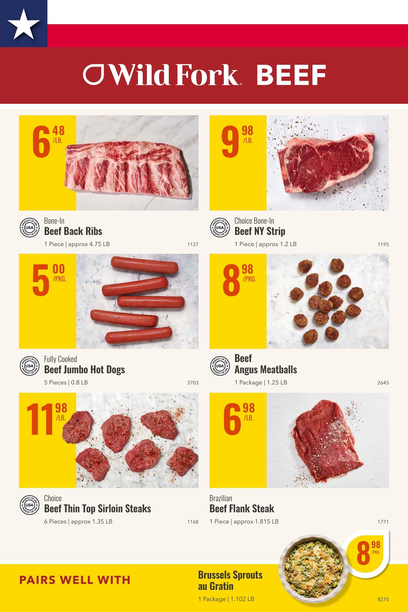 Wild Fork (TX) Weekly Ad August 5 - 11, 2026