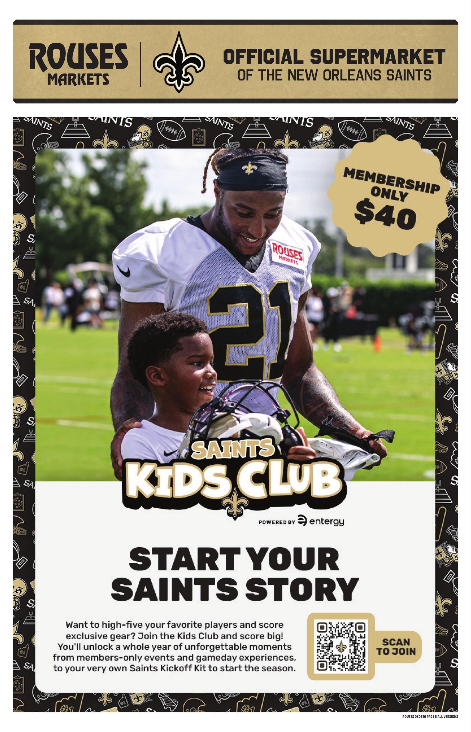 Rouses Supermarkets (Lafayette Area, LA) Weekly Ad August 5 - 12, 2026