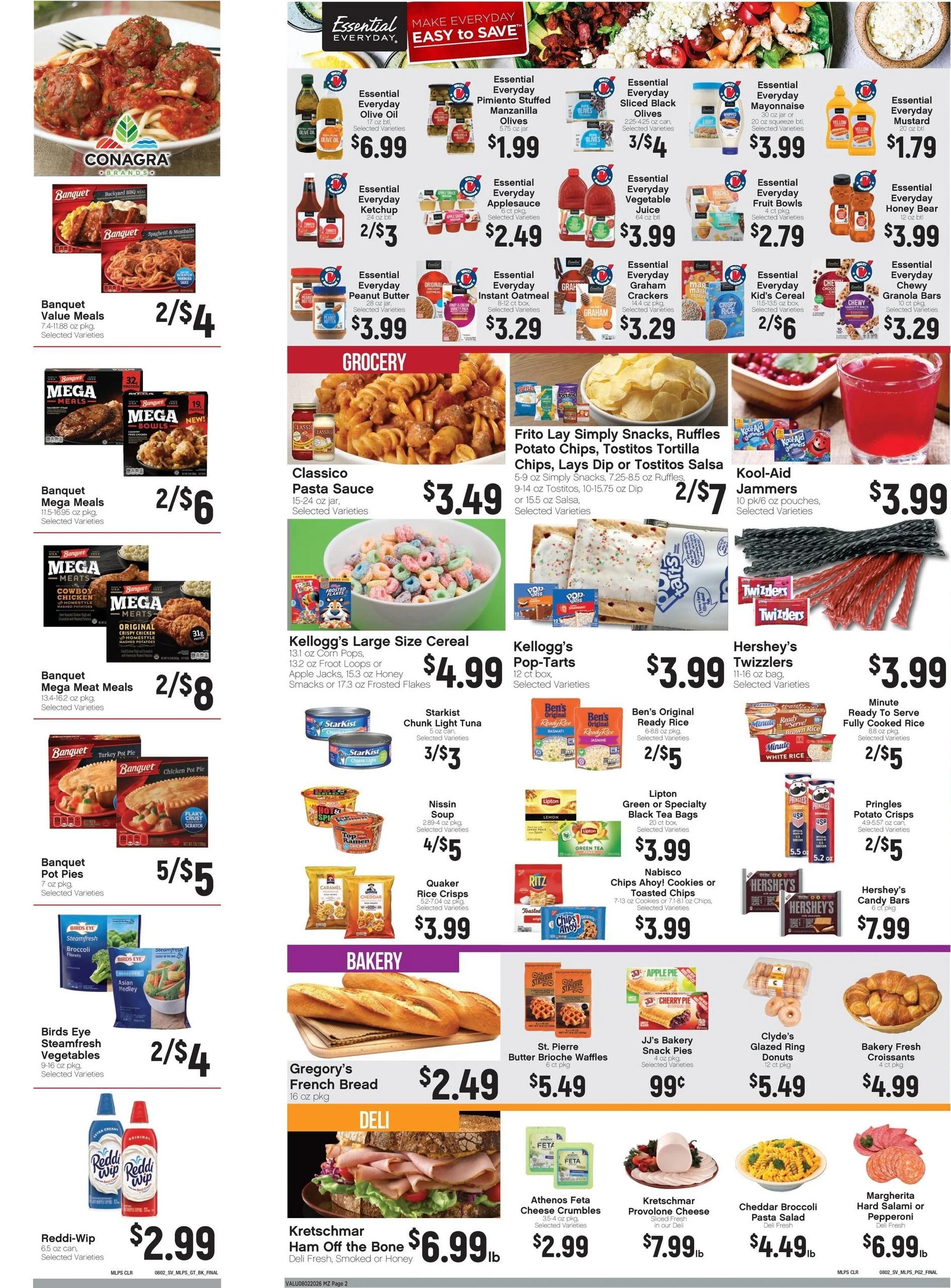 Jim's Market Weekly Ad August 3 - 9, 2026