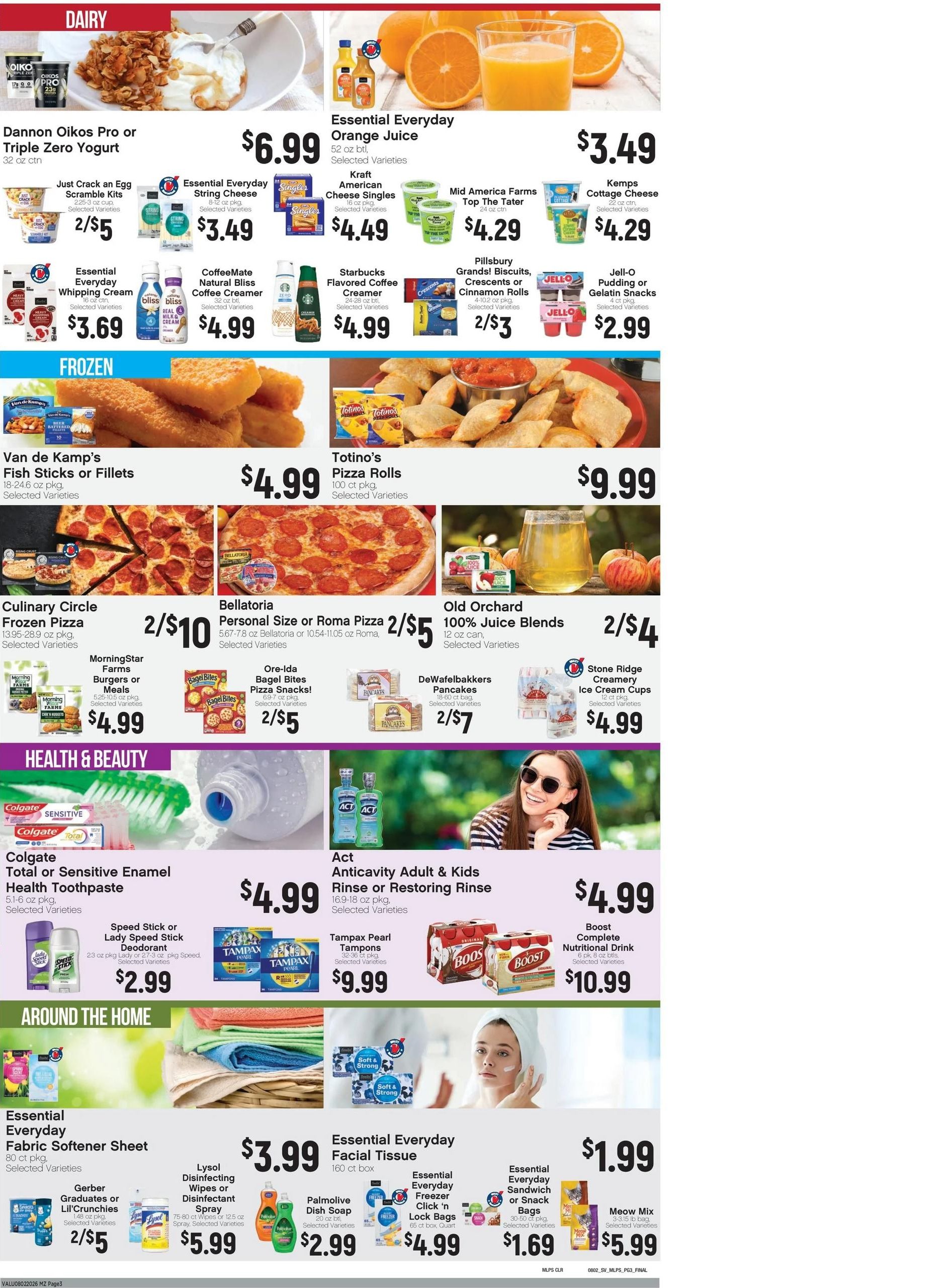 Jim's Market Weekly Ad August 3 - 9, 2026