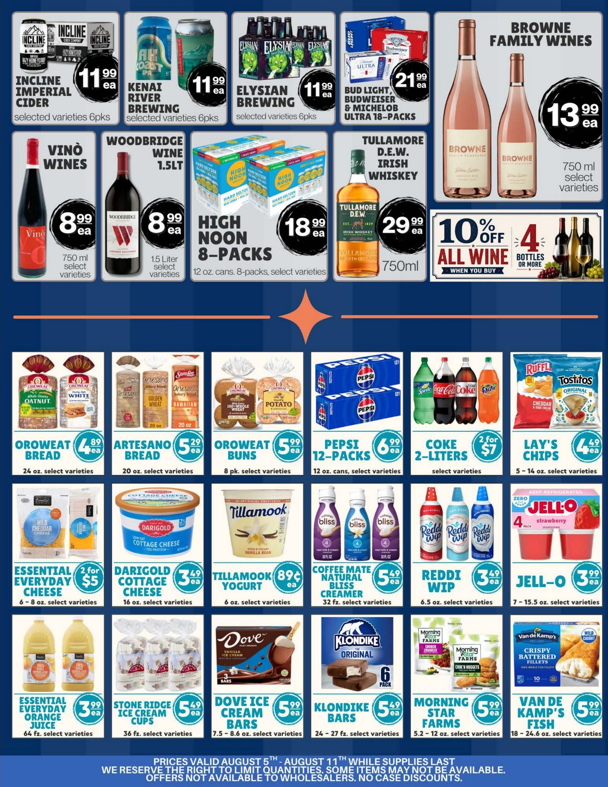 Pound IGA Weekly Ad August 5 - 11, 2026