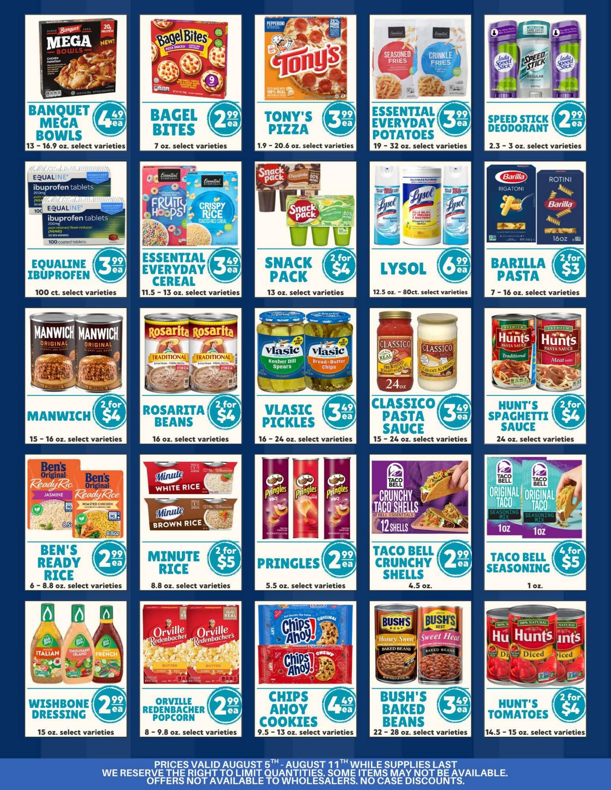 Pound IGA Weekly Ad August 5 - 11, 2026