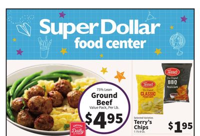 Super Dollar Weekly Ad August 5 - 11, 2026