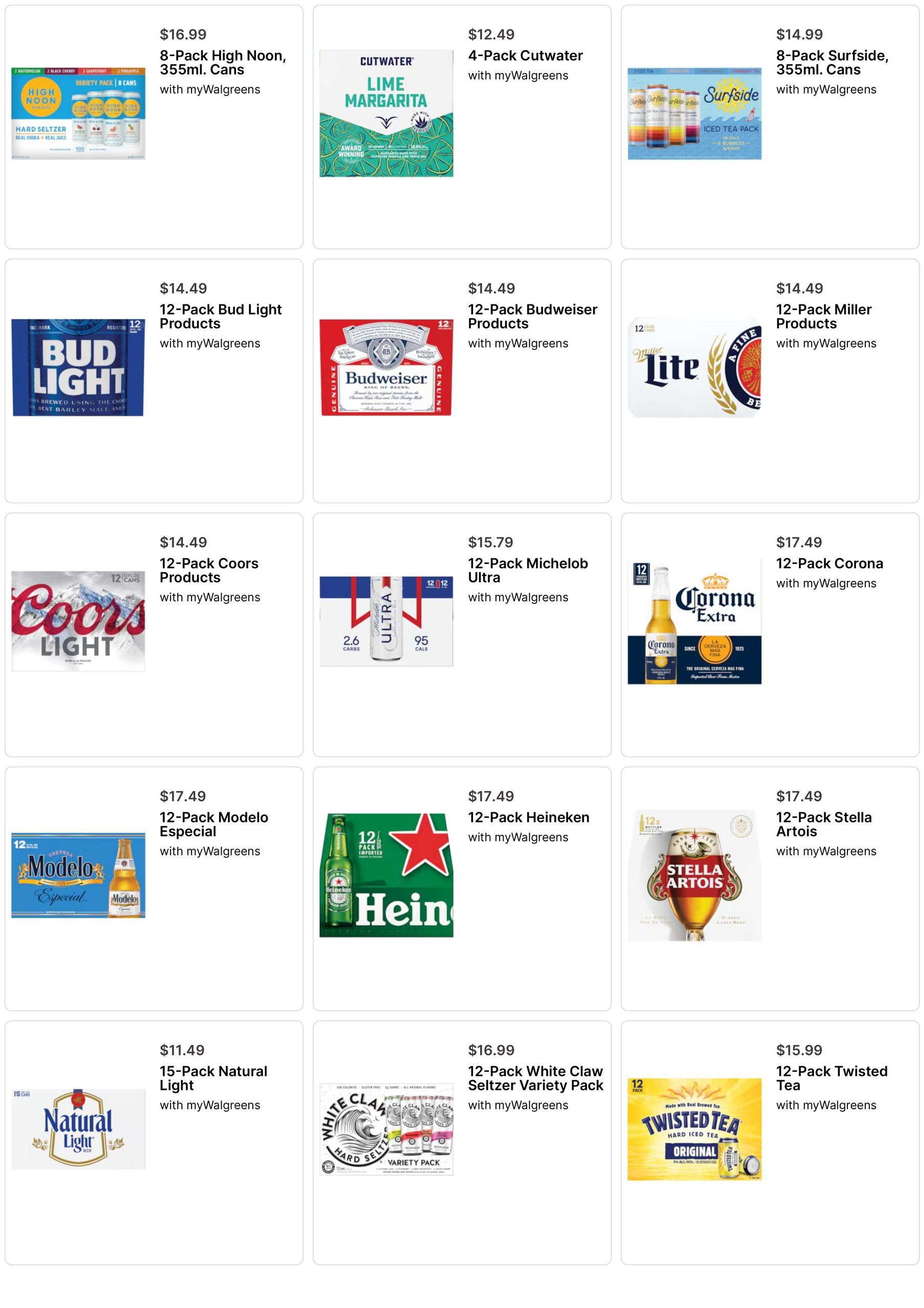 Walgreens (Lafayette–Mamou Area, LA) Weekly Ad August 9 - 15, 2026