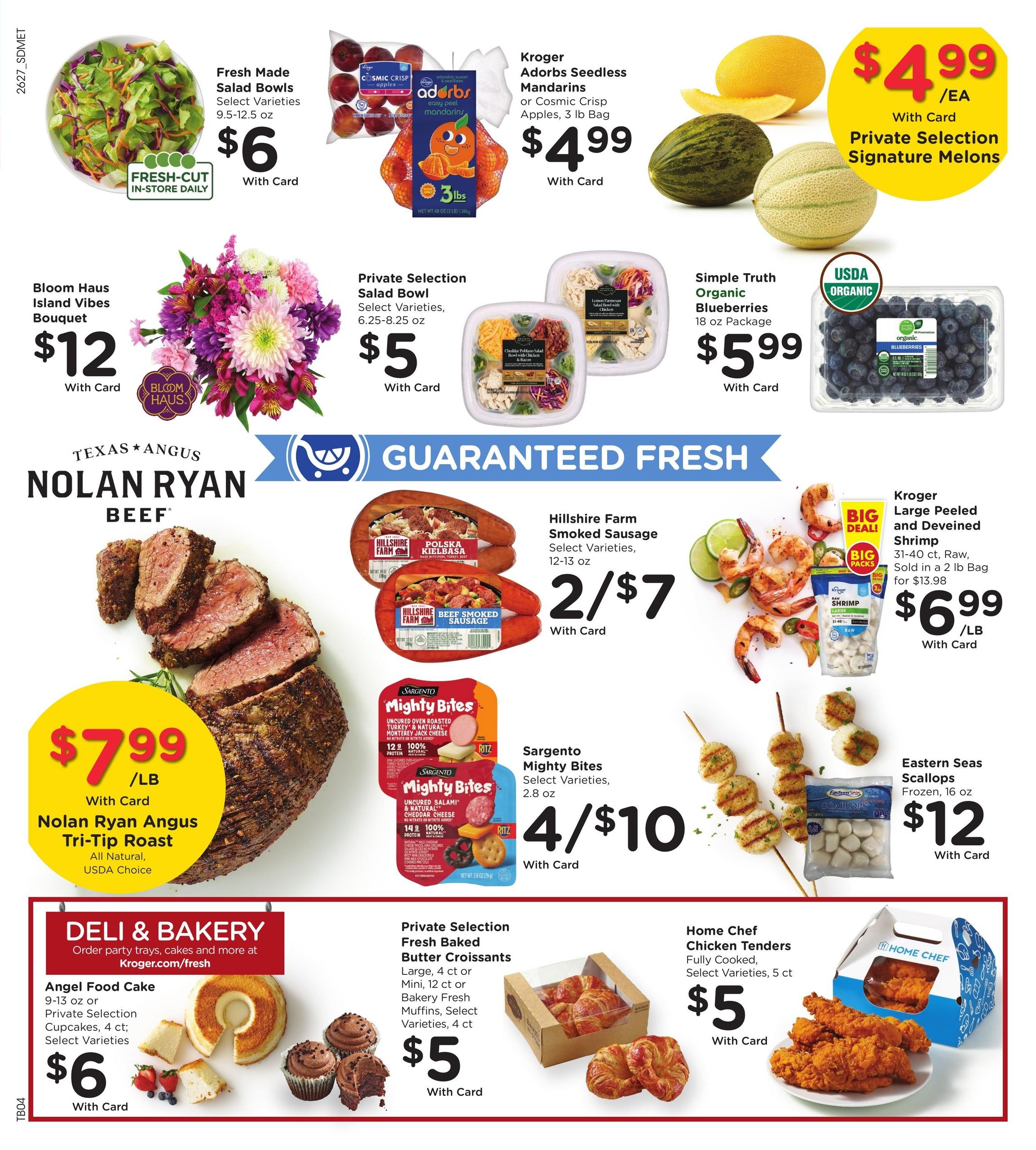 Kroger (Frisco–Coppell Area, TX) Weekly Ad August 5 - 11, 2026