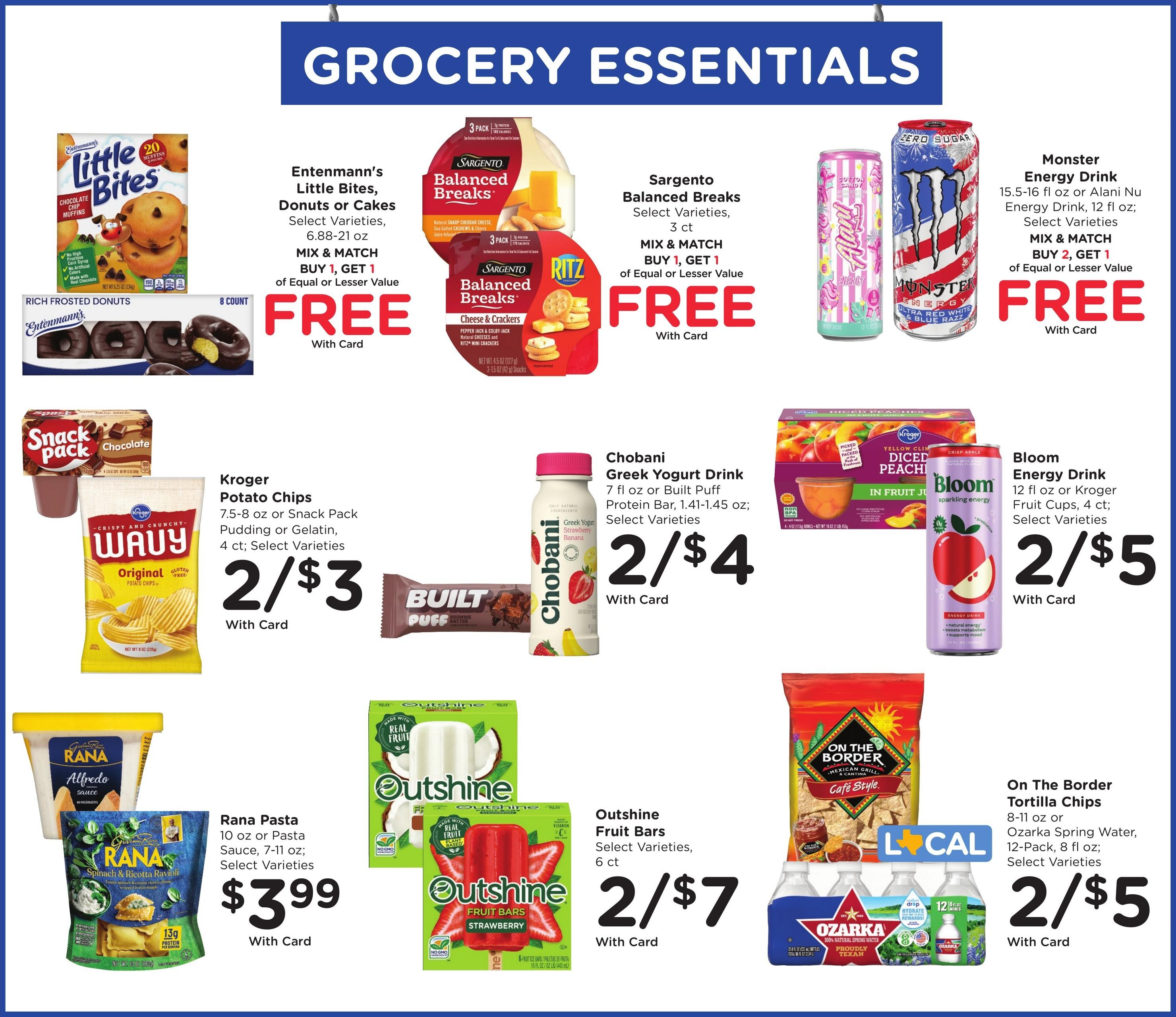 Kroger (Frisco–Coppell Area, TX) Weekly Ad August 5 - 11, 2026