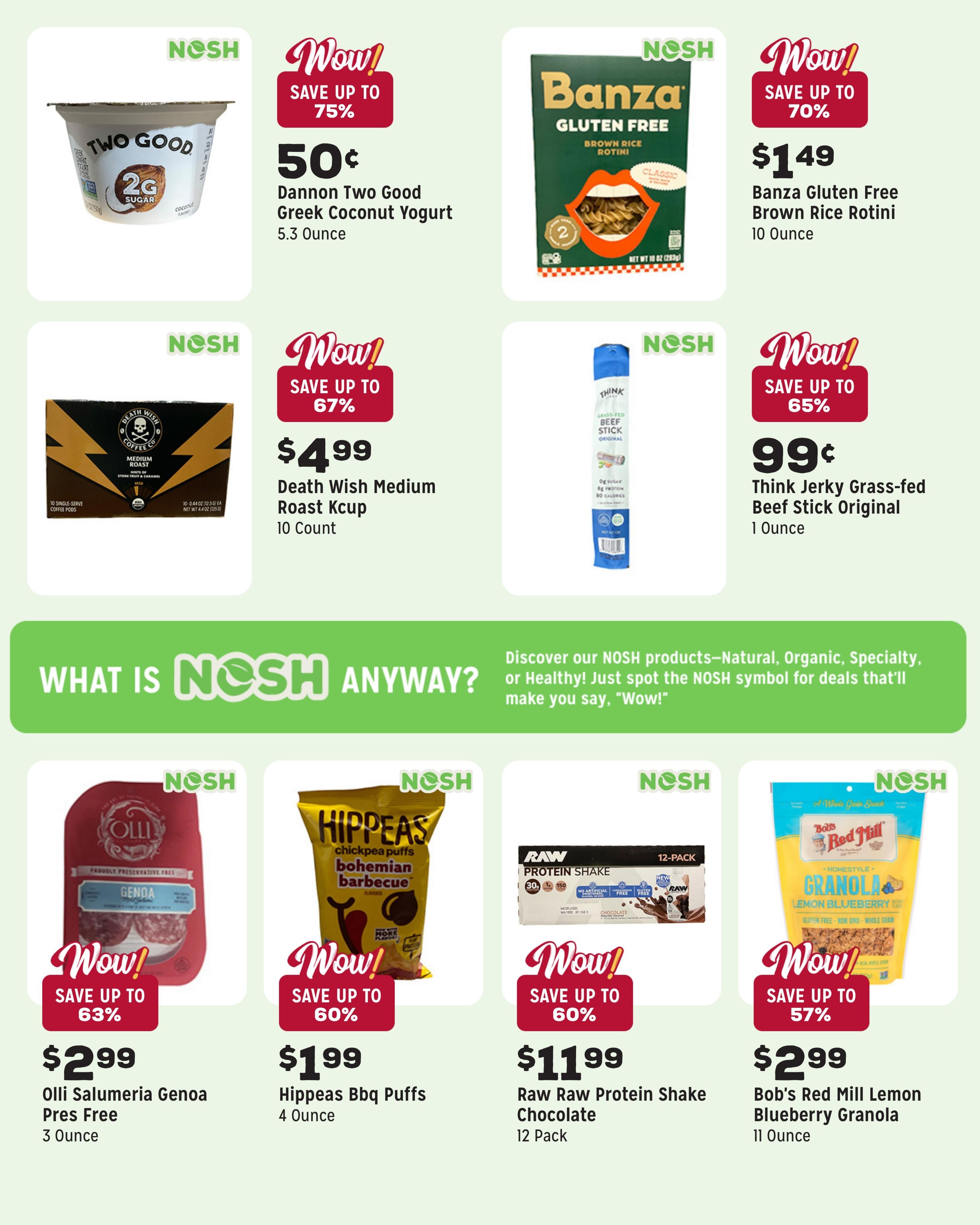 Grocery Outlet (Salisbury Area, MD) Weekly Ad August 5 - 11, 2026