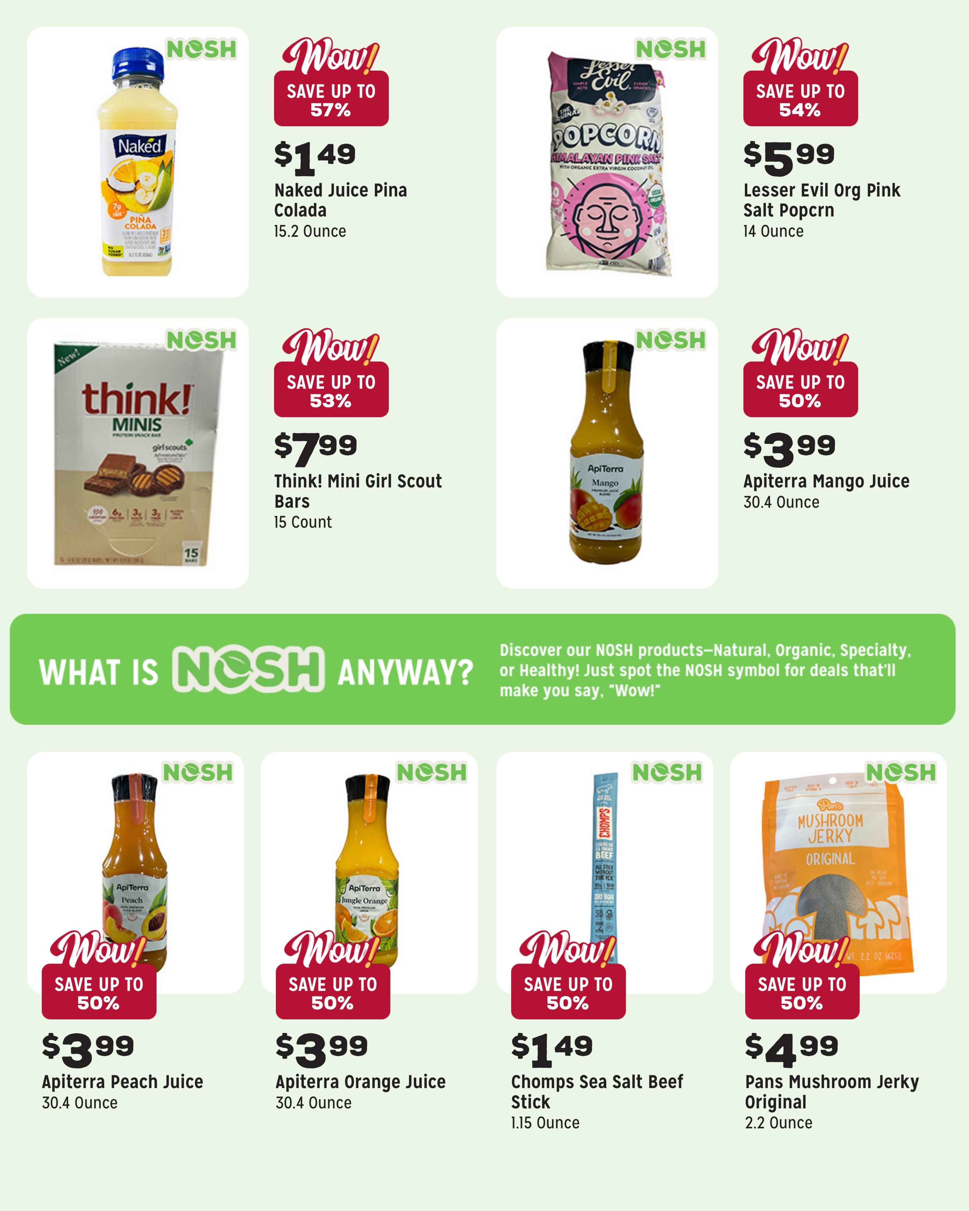 Grocery Outlet (Salisbury Area, MD) Weekly Ad August 5 - 11, 2026
