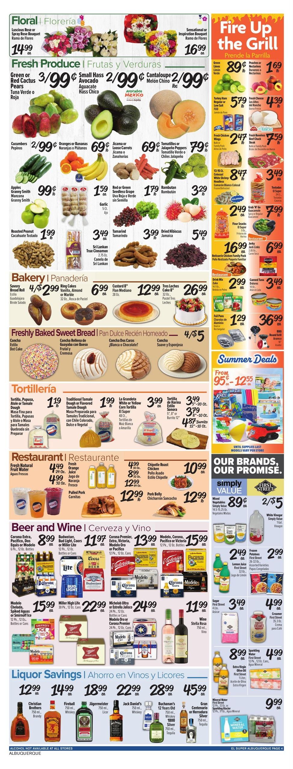 El Super (Rio Rancho–Albuquerque Area, NM) Weekly Ad August 5 - 11, 2026