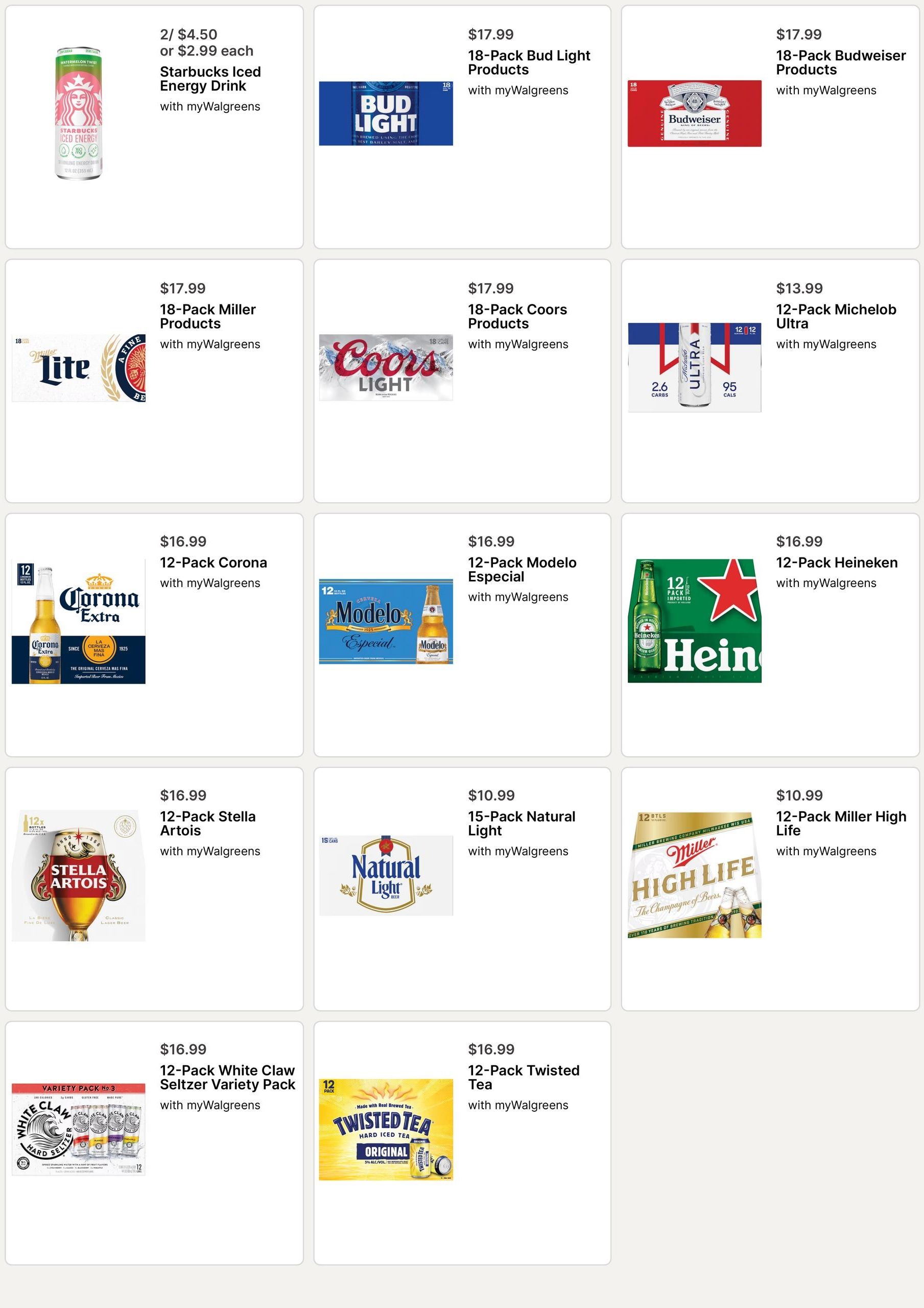 Walgreens (Amagansett Area, NY) Weekly Ad August 9 - 15, 2026