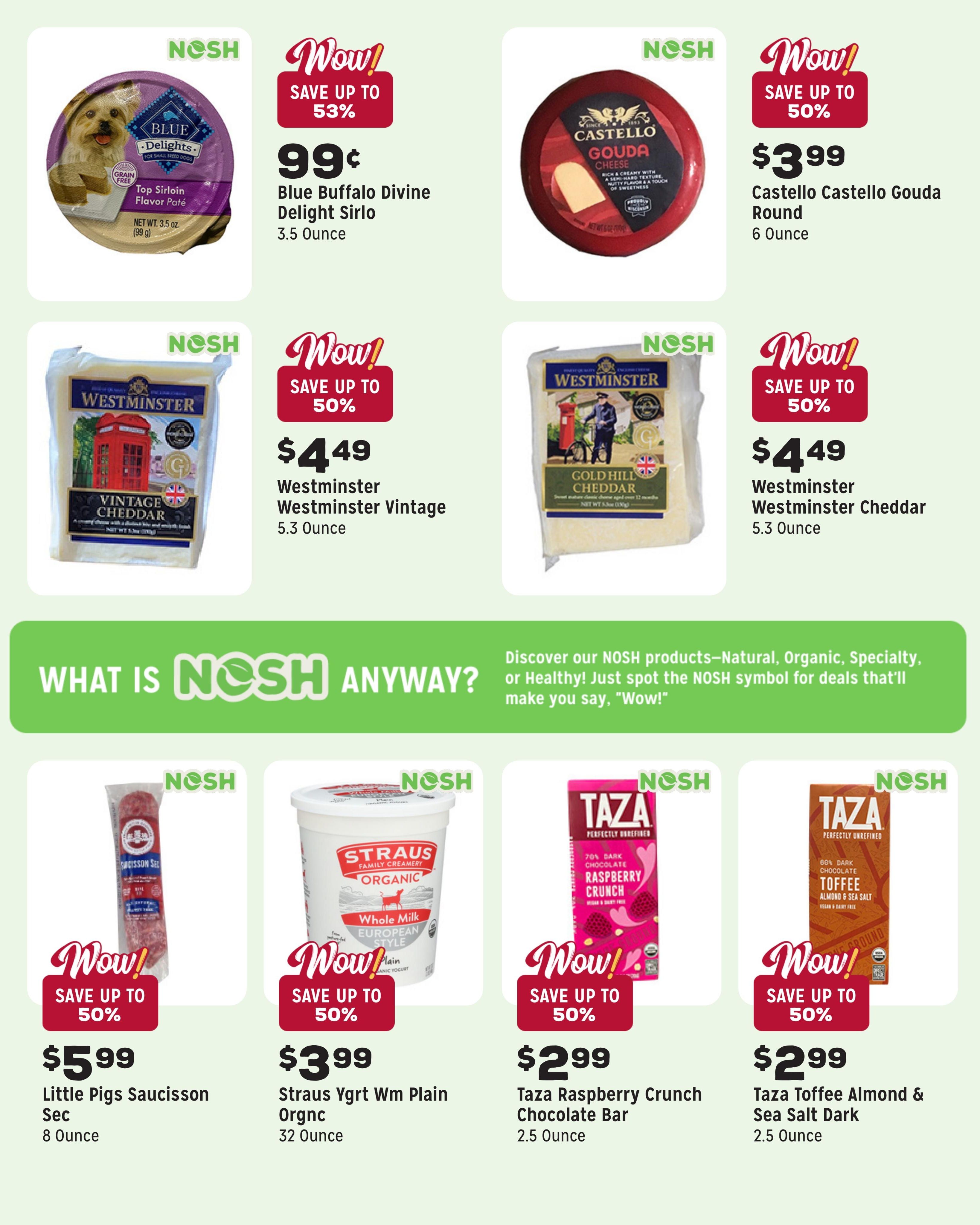 Grocery Outlet (Eureka Area, CA) Weekly Ad August 5 - 11, 2026