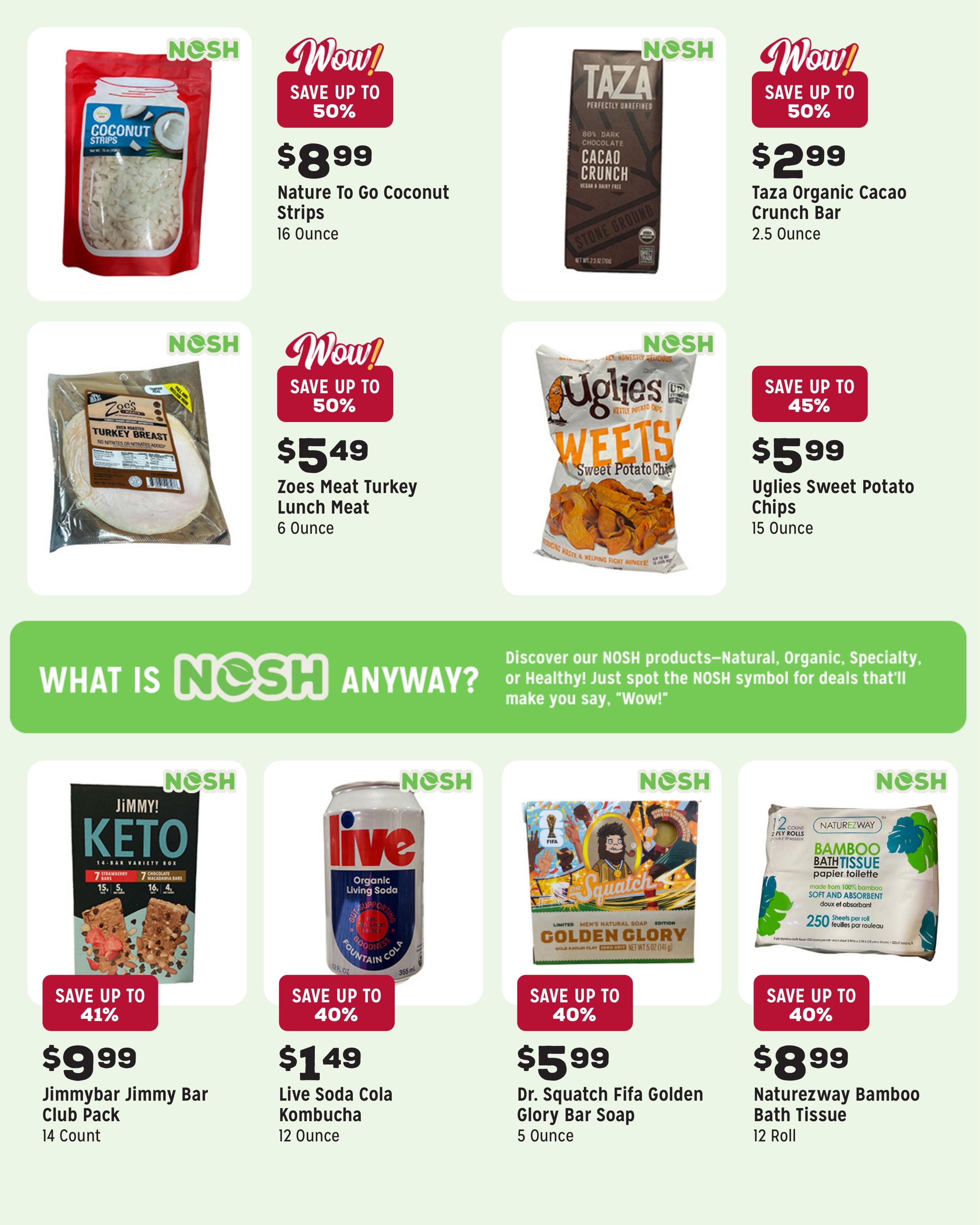Grocery Outlet (Eureka Area, CA) Weekly Ad August 5 - 11, 2026