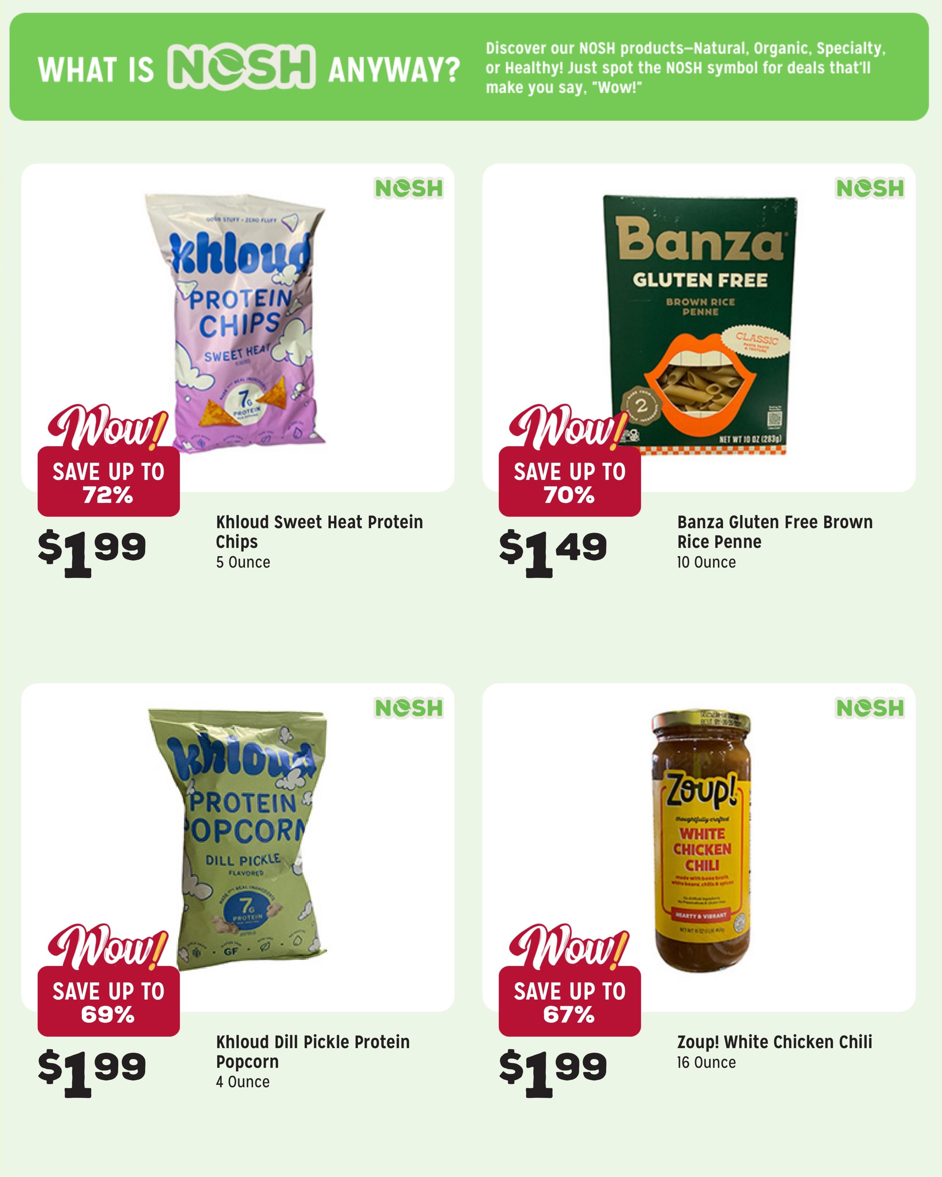 Grocery Outlet (Eureka Area, CA) Weekly Ad August 5 - 11, 2026