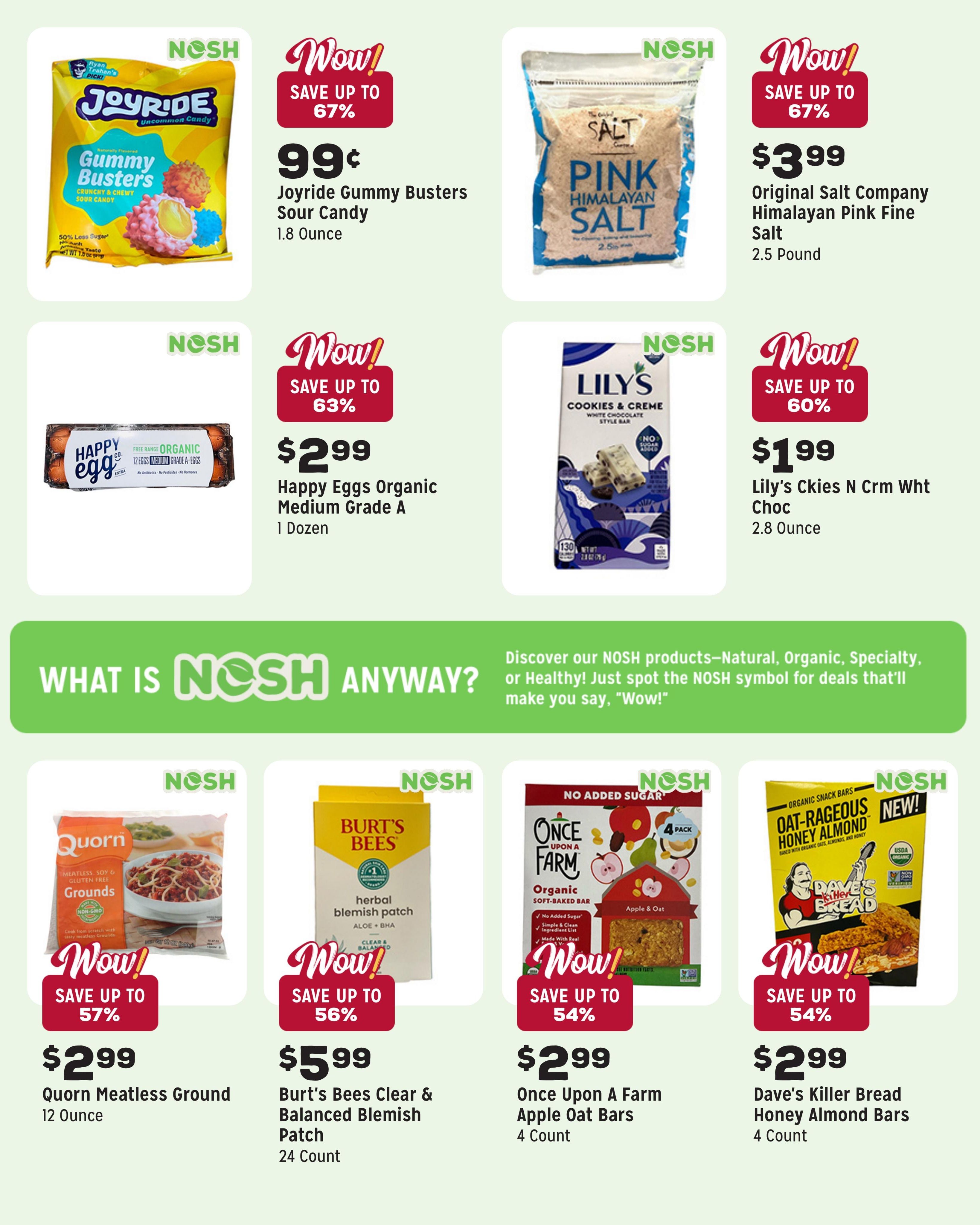 Grocery Outlet (Eureka Area, CA) Weekly Ad August 5 - 11, 2026