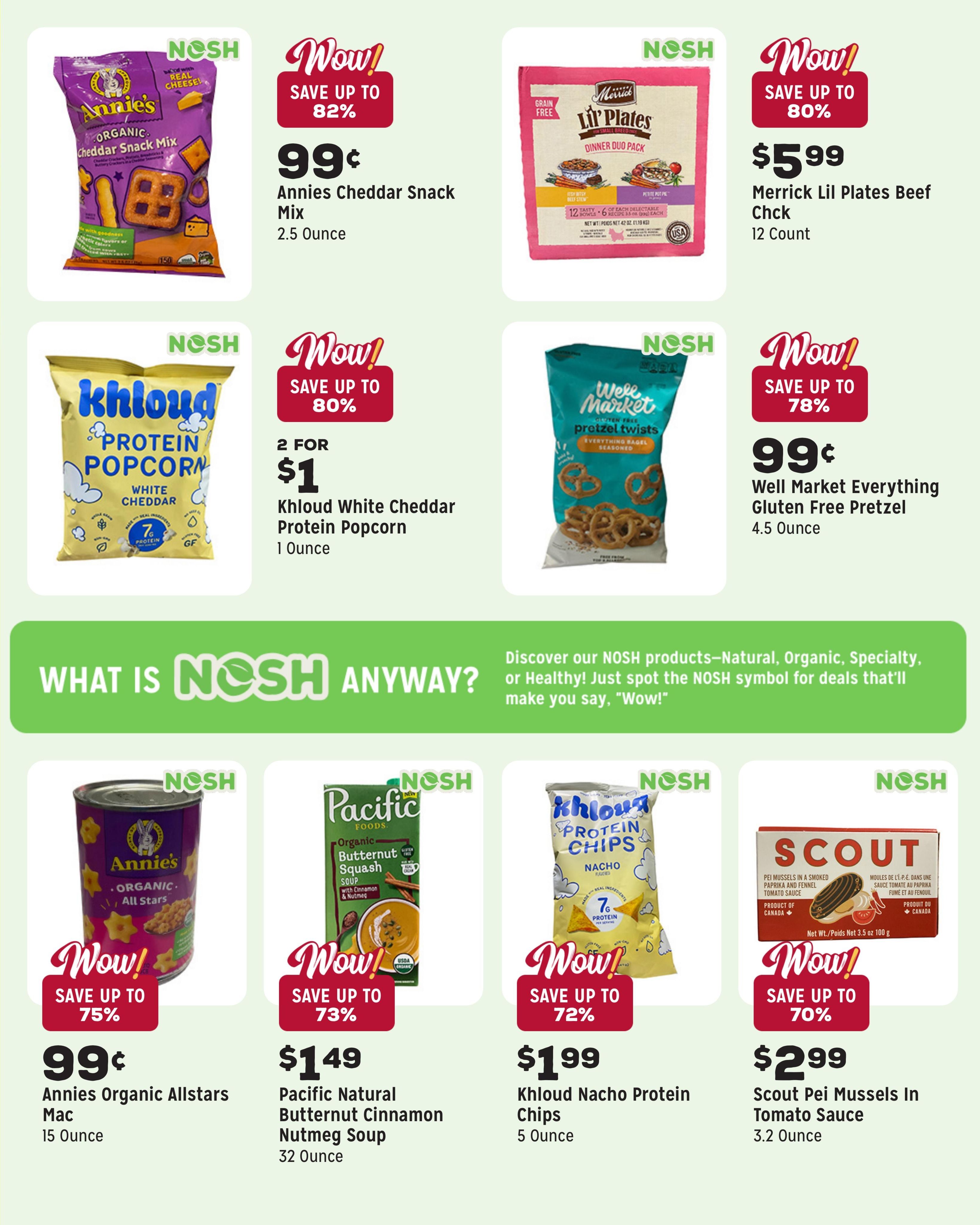 Grocery Outlet (Corvallis Area, OR) Weekly Ad August 5 - 11, 2026