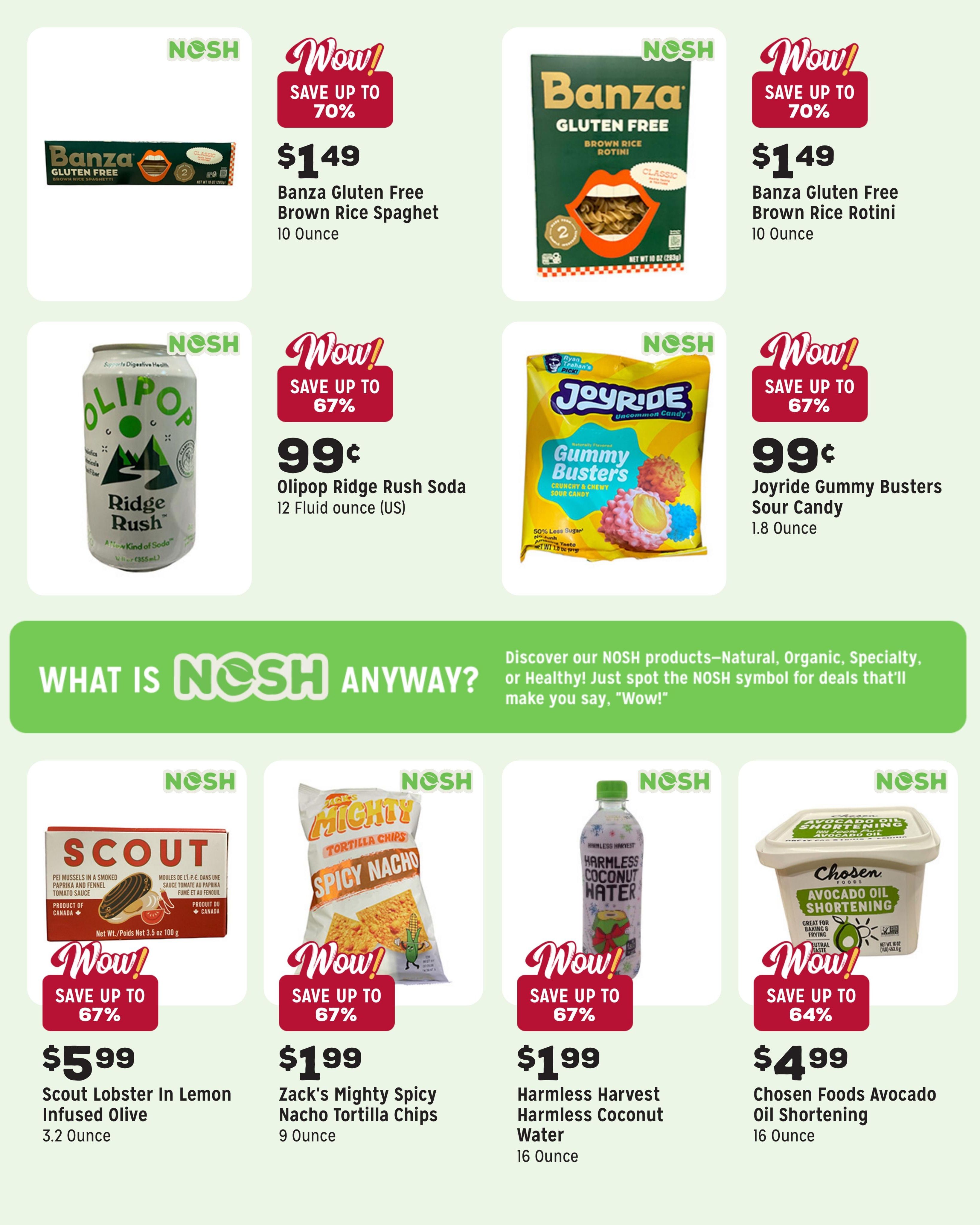 Grocery Outlet (Corvallis Area, OR) Weekly Ad August 5 - 11, 2026
